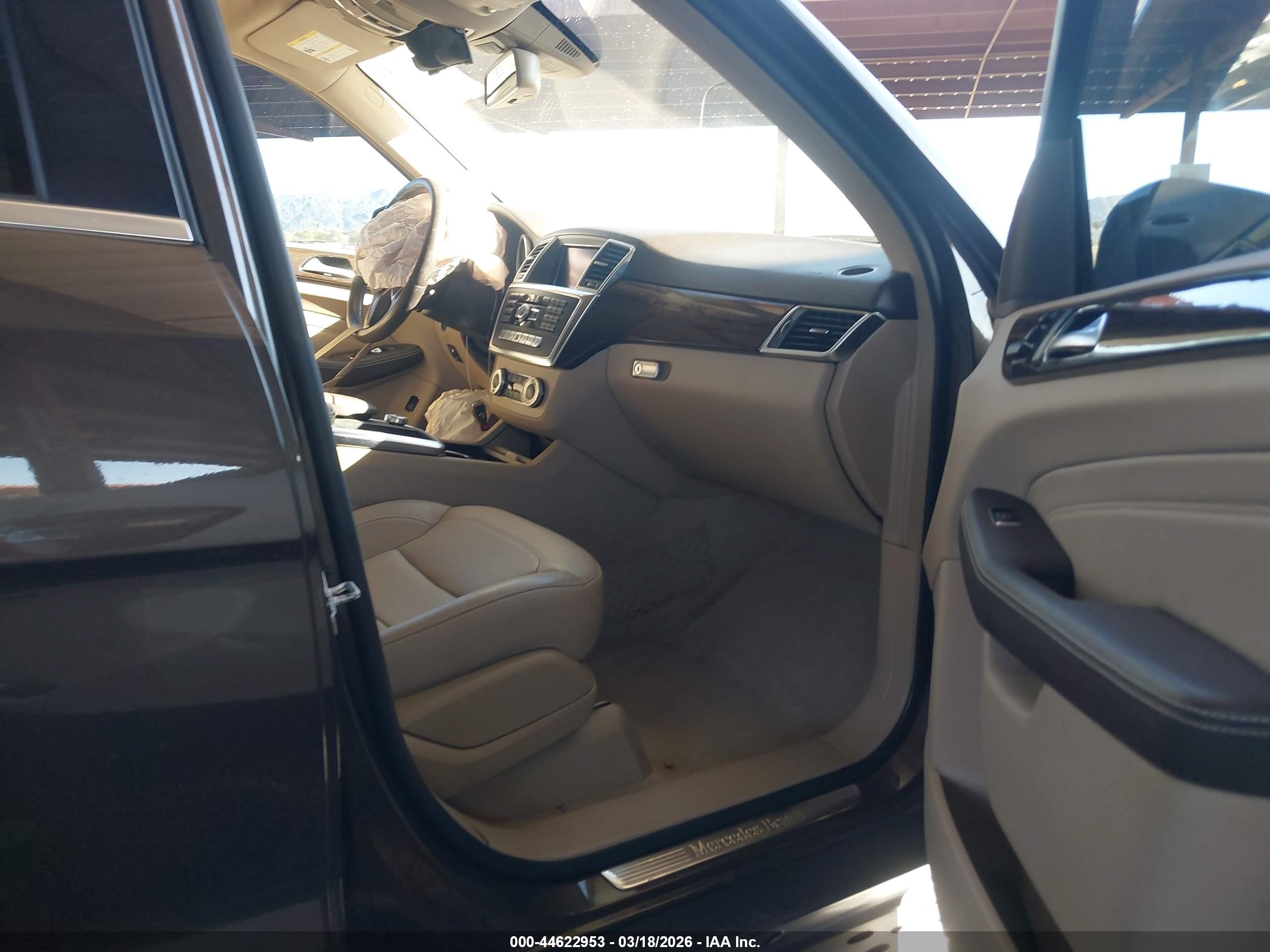 MERCEDES-BENZ ML image 5