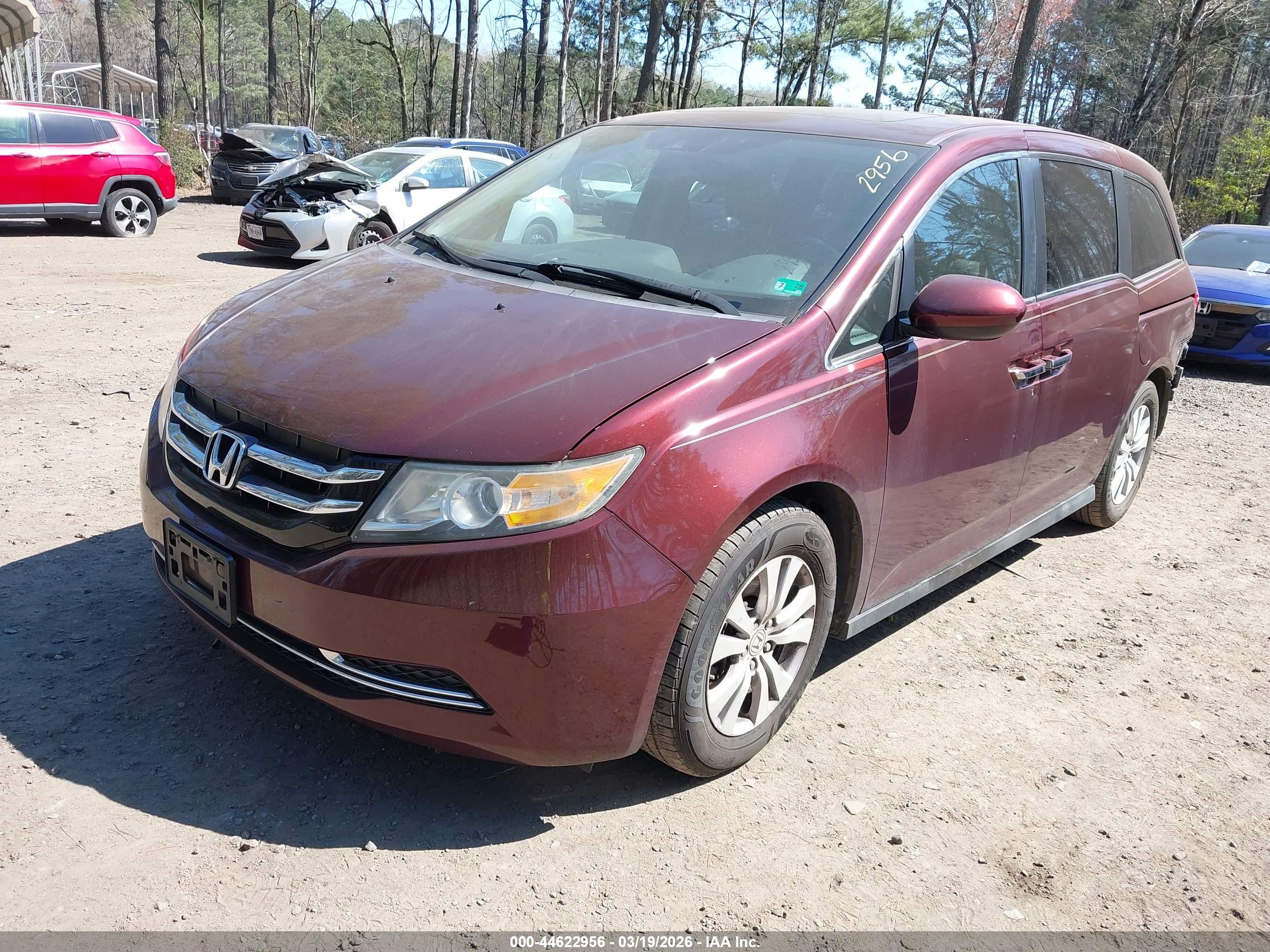HONDA ODYSSEY image 2