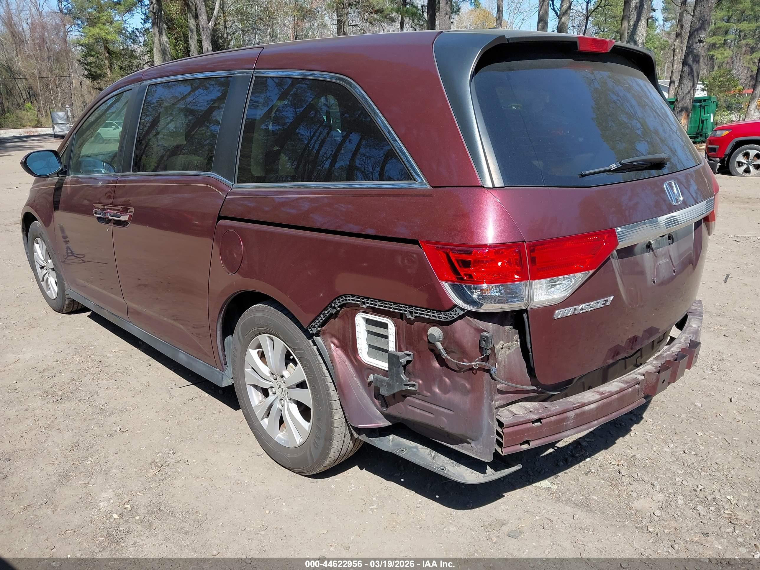 HONDA ODYSSEY image 3