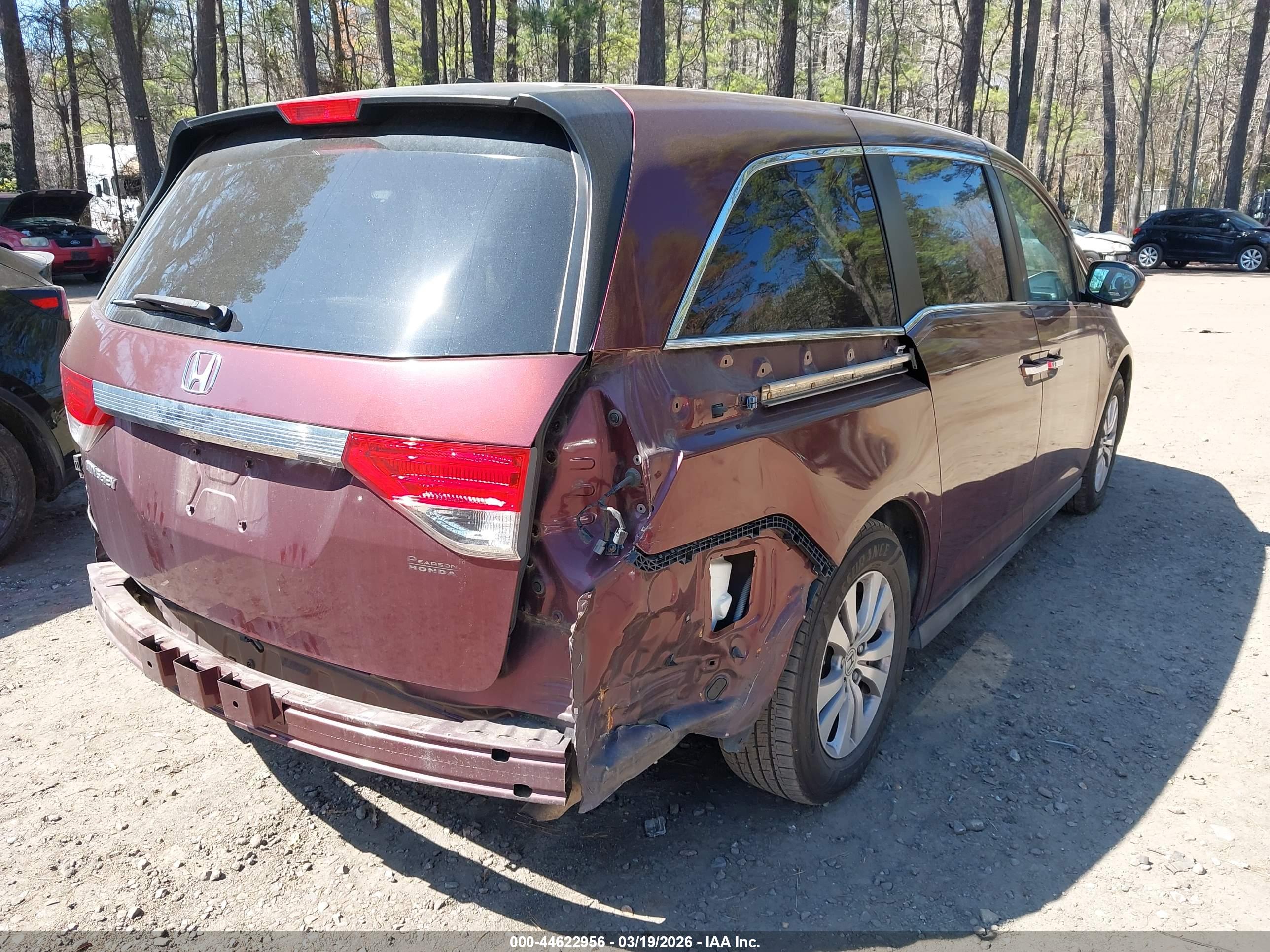 HONDA ODYSSEY image 4
