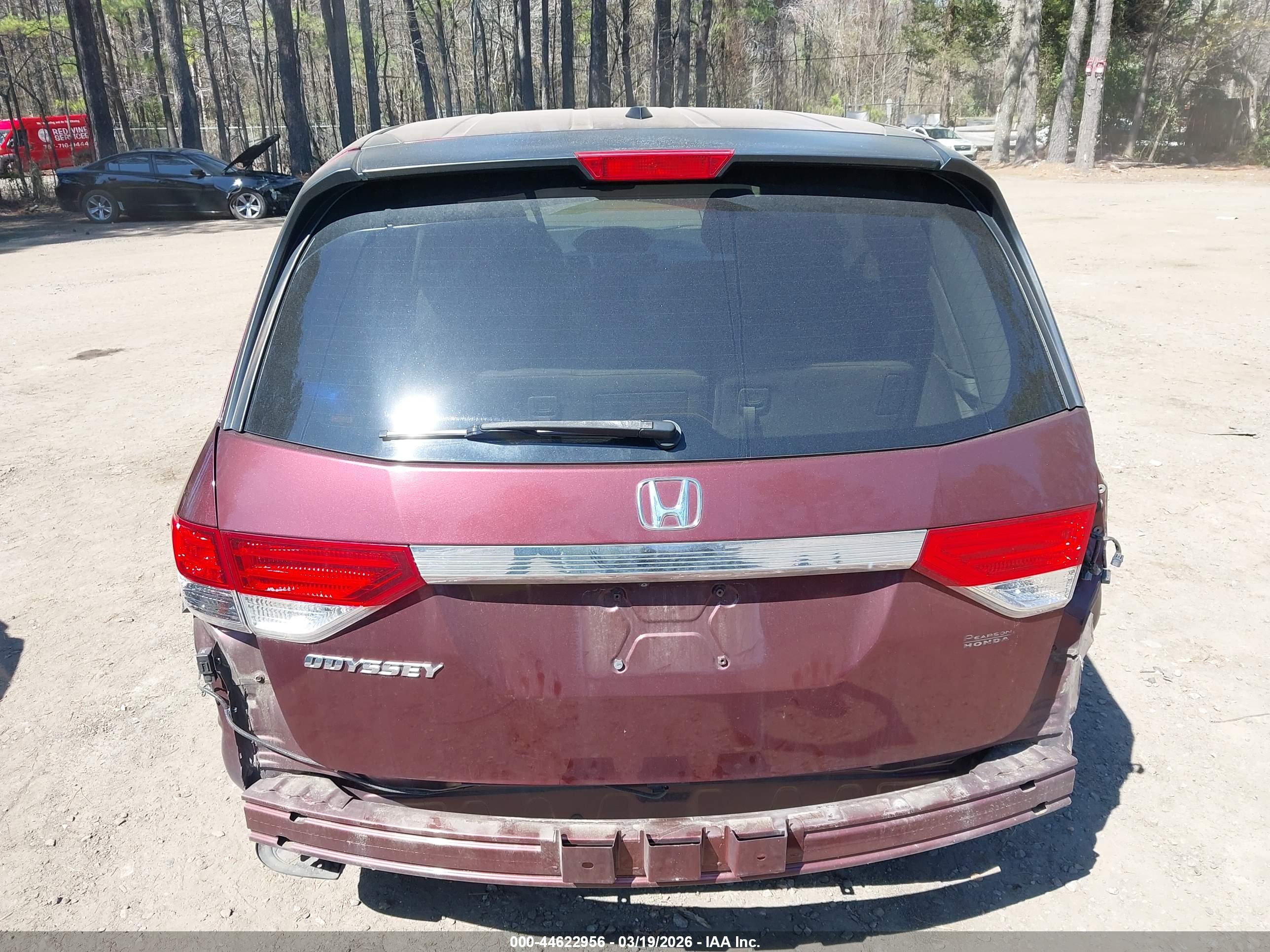 HONDA ODYSSEY image 6
