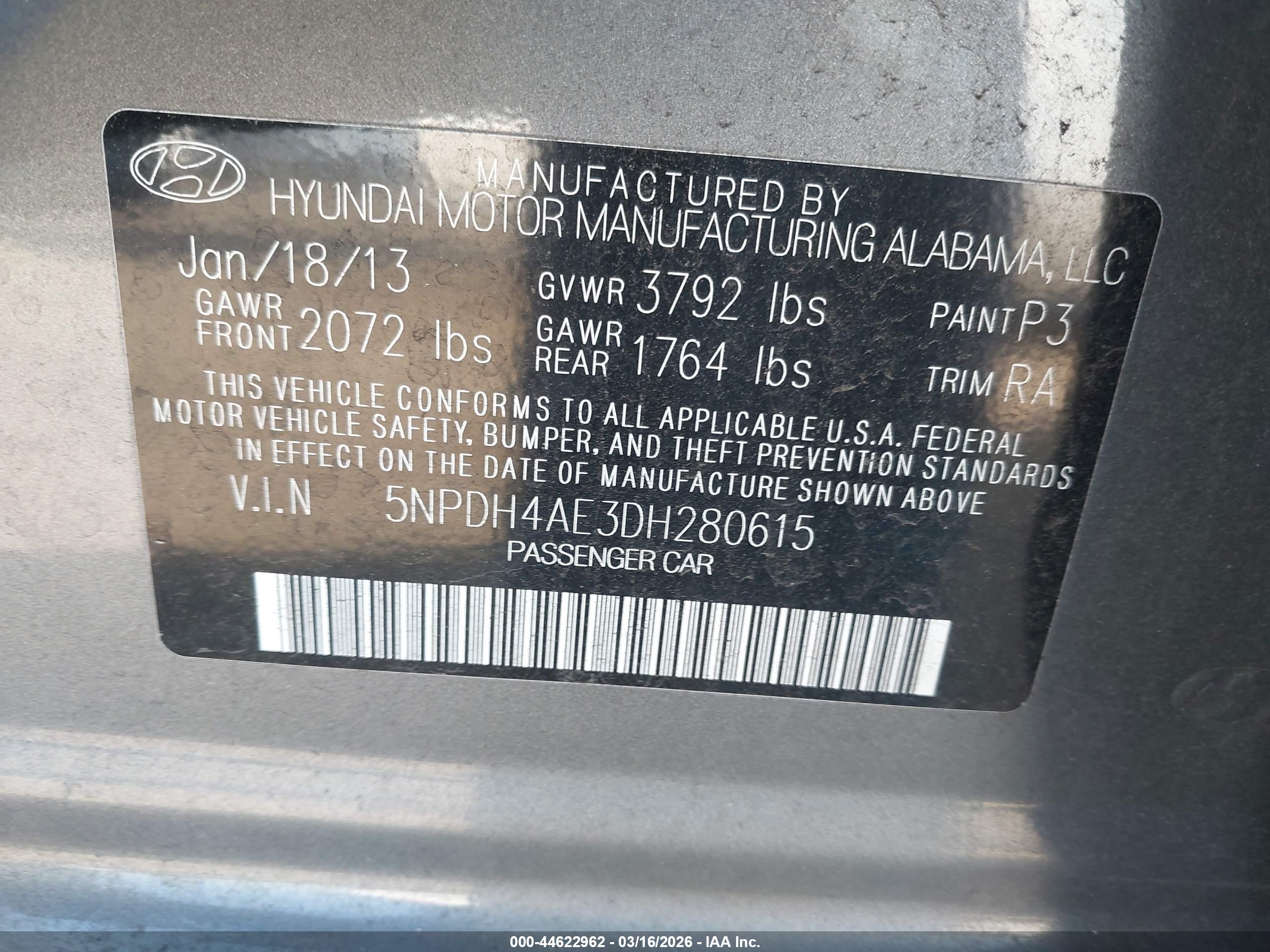 HYUNDAI ELANTRA image 9