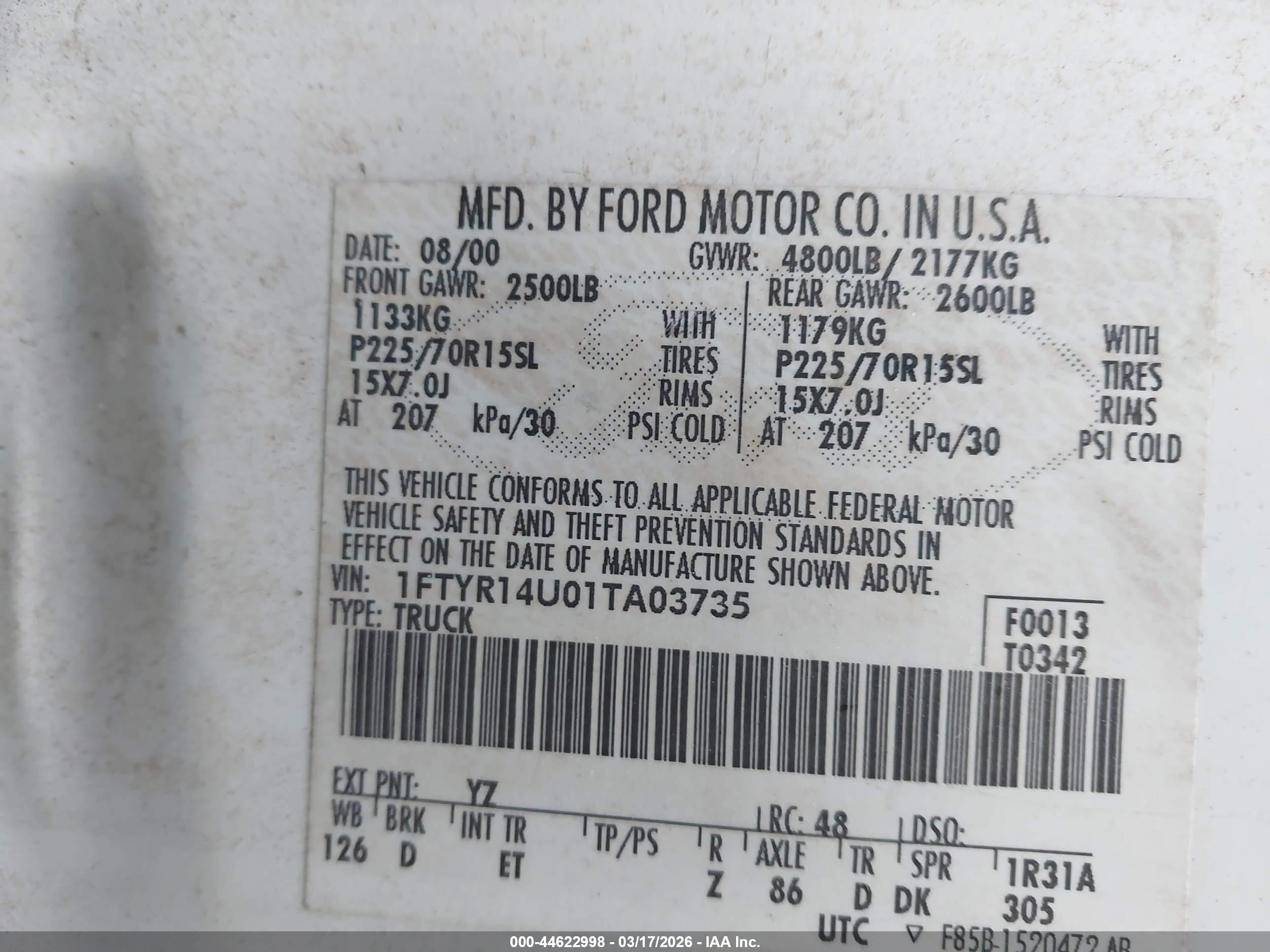 FORD RANGER image 9