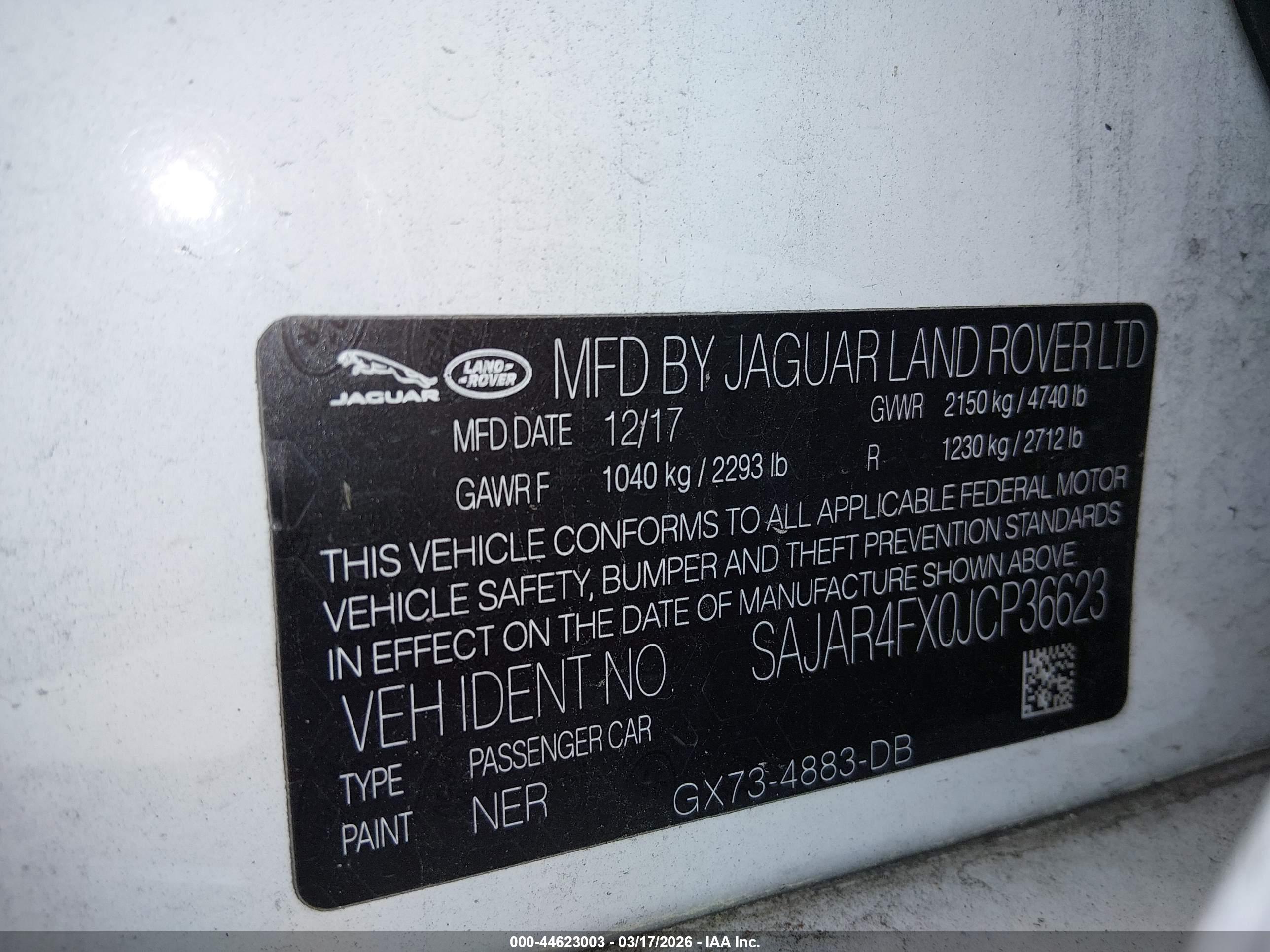 JAGUAR XE image 9