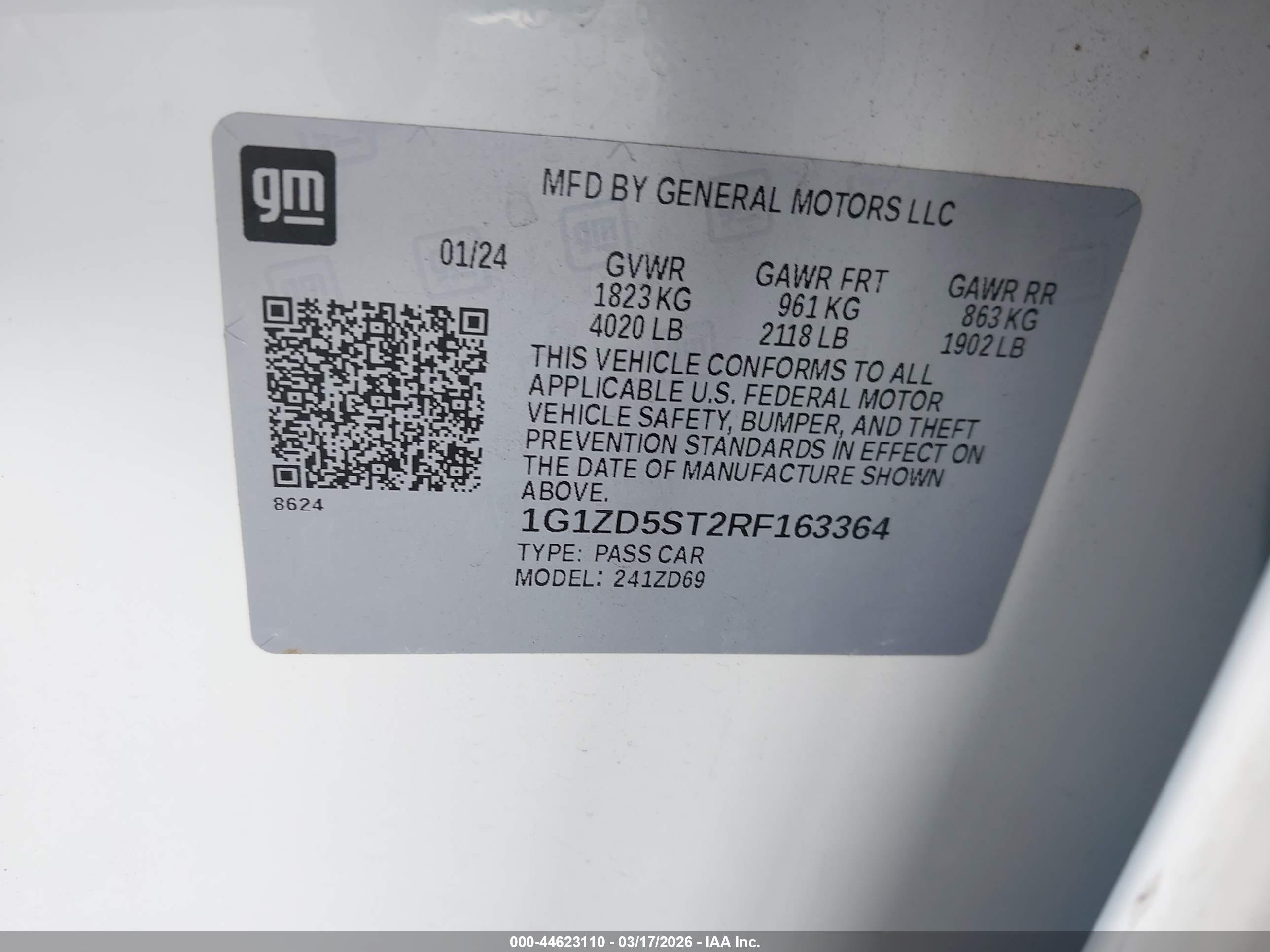 CHEVROLET MALIBU image 9