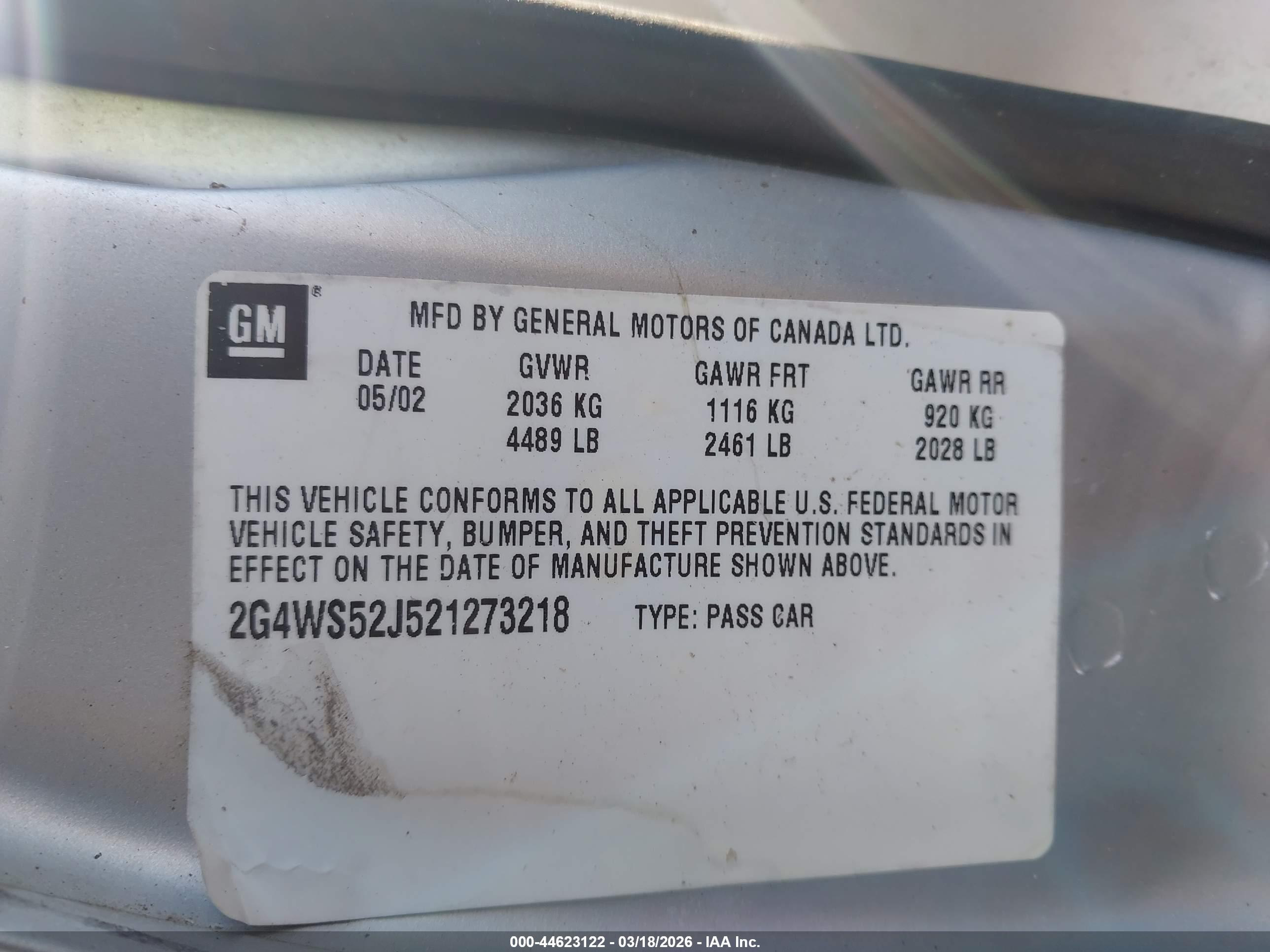 BUICK CENTURY image 9