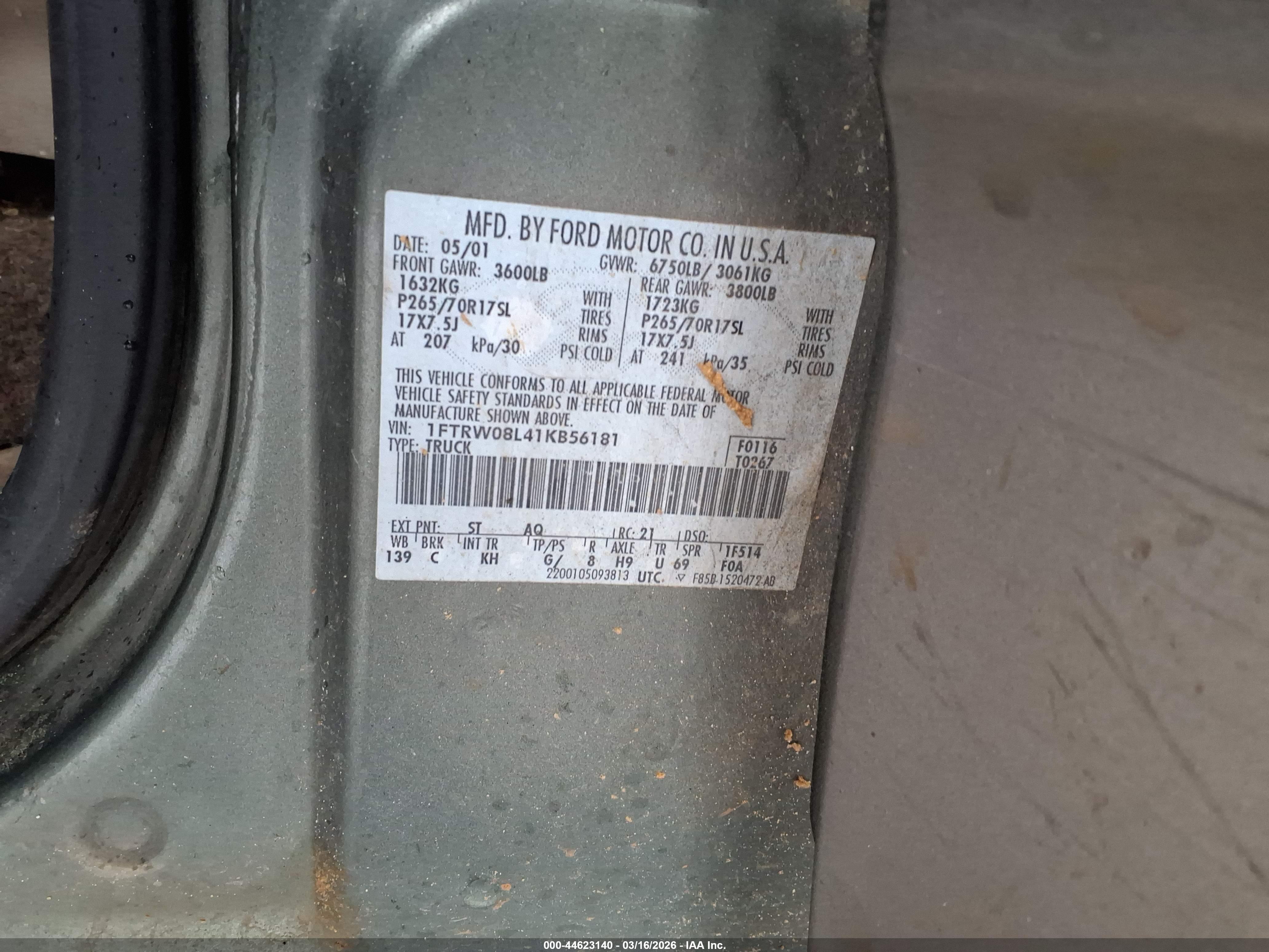 FORD F-150 image 9