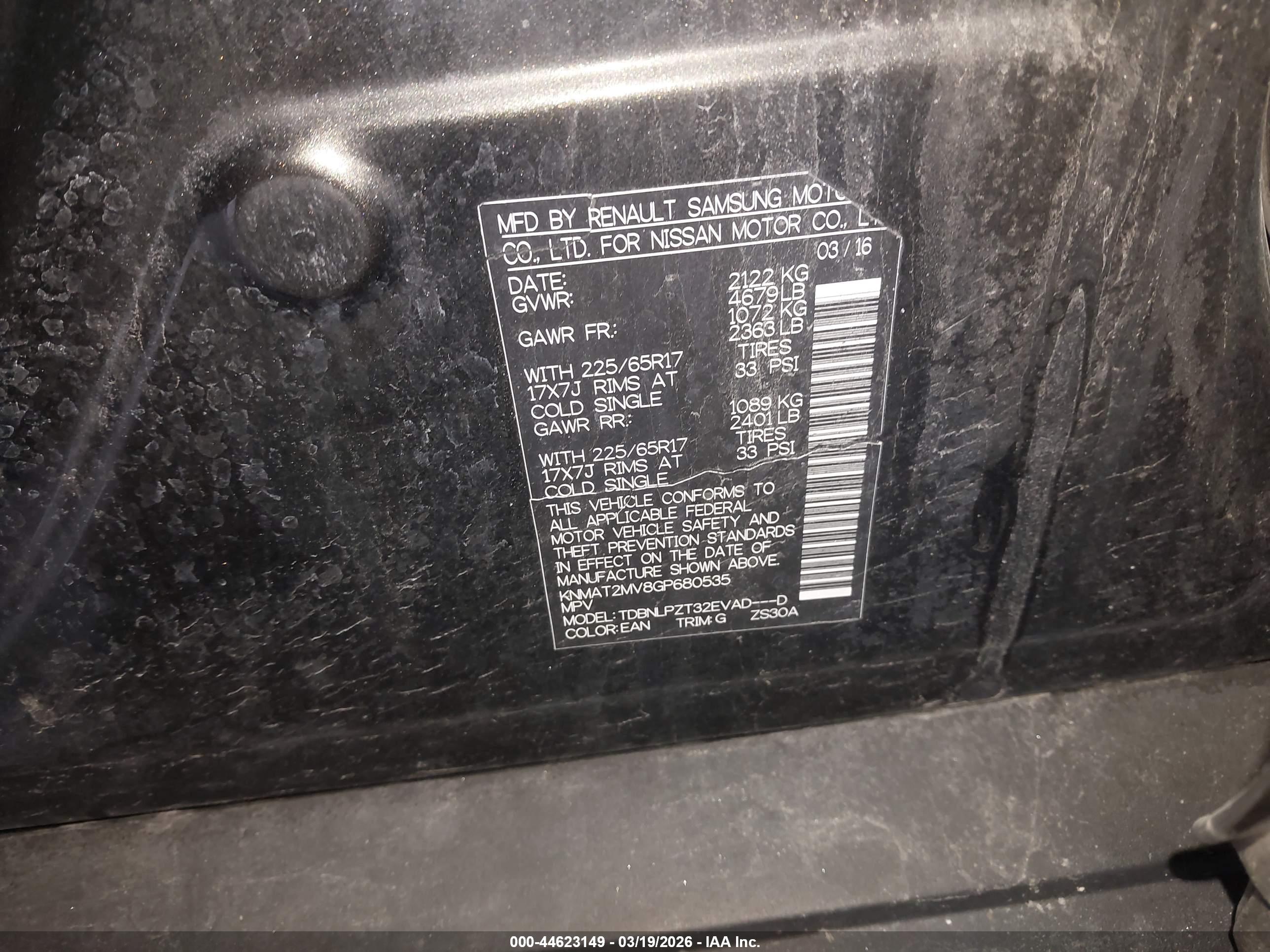 NISSAN ROGUE image 9