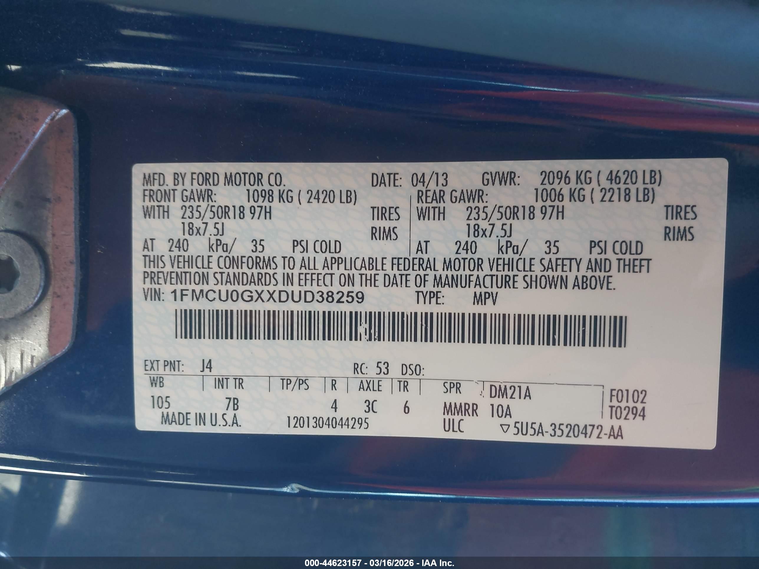 FORD ESCAPE image 9