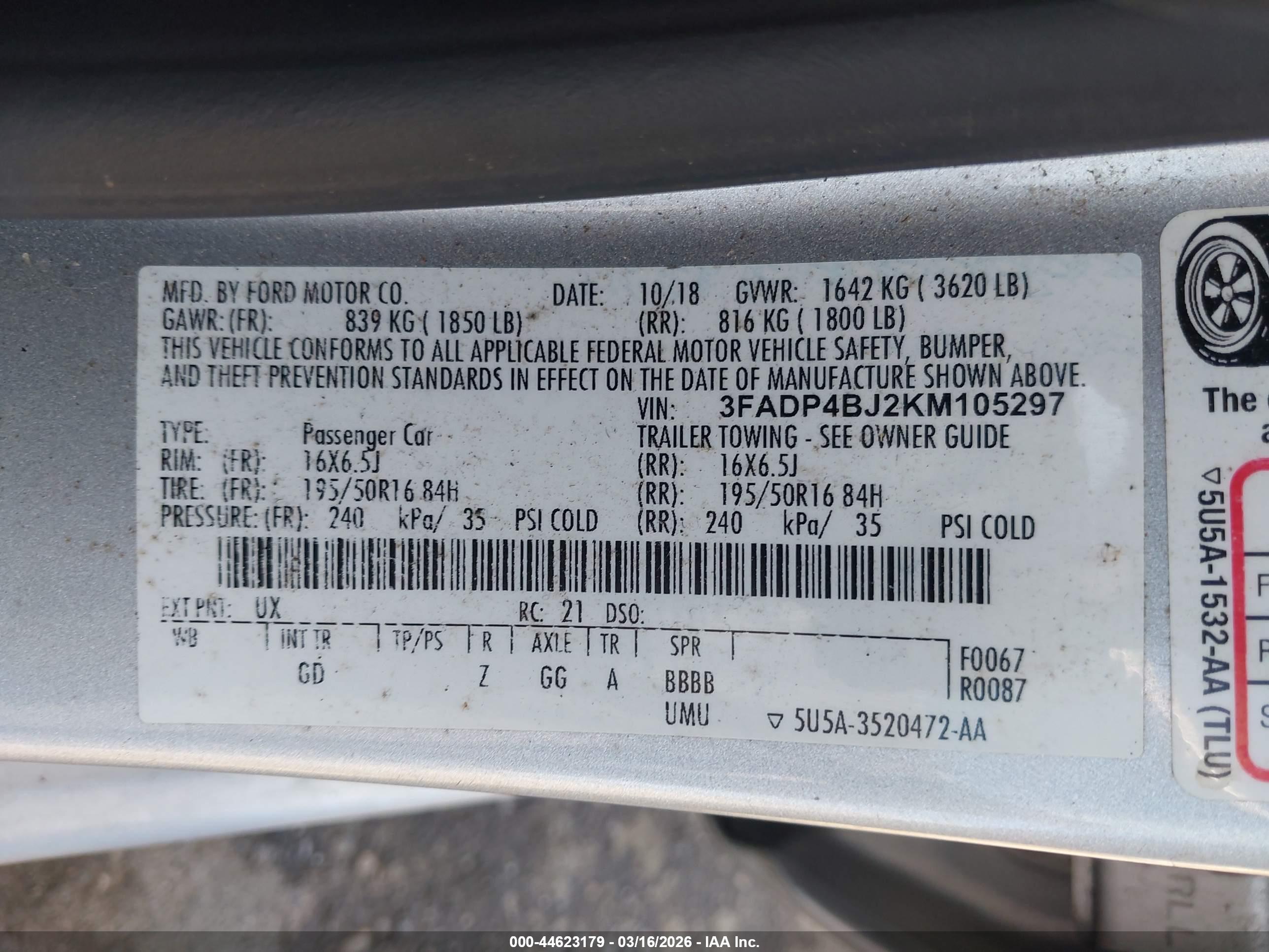 FORD FIESTA image 9