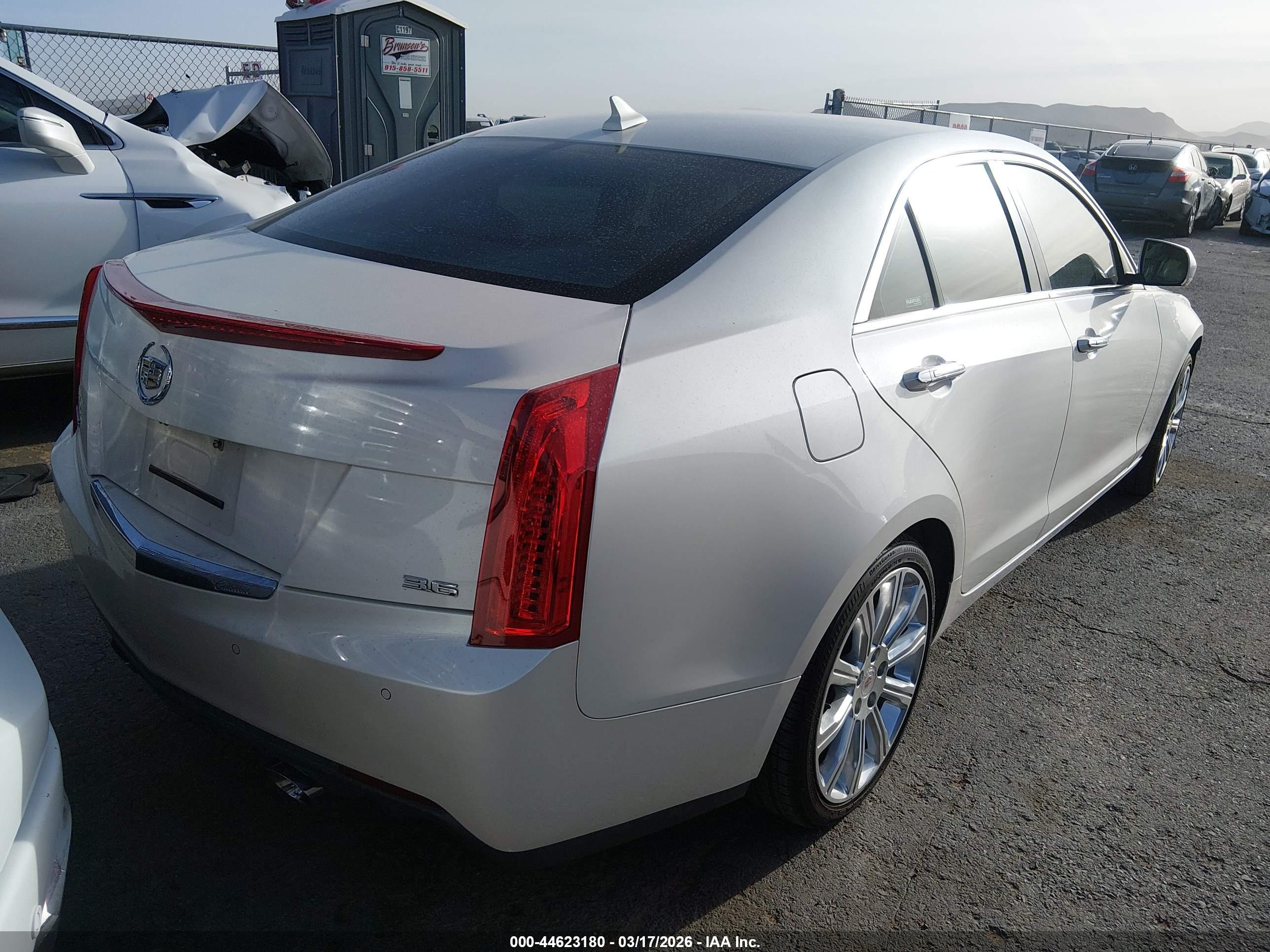 CADILLAC ATS image 4