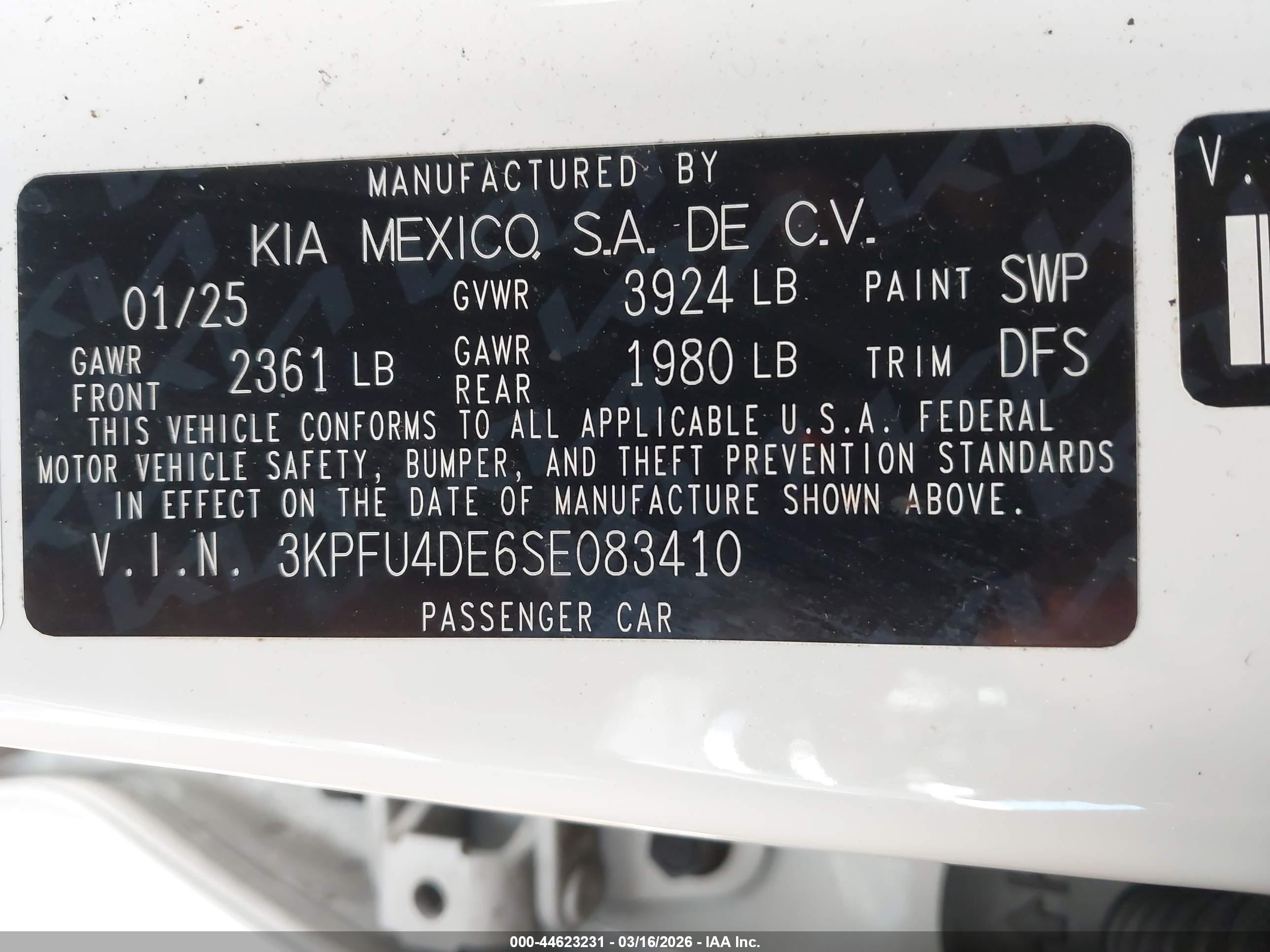 KIA K4 image 9