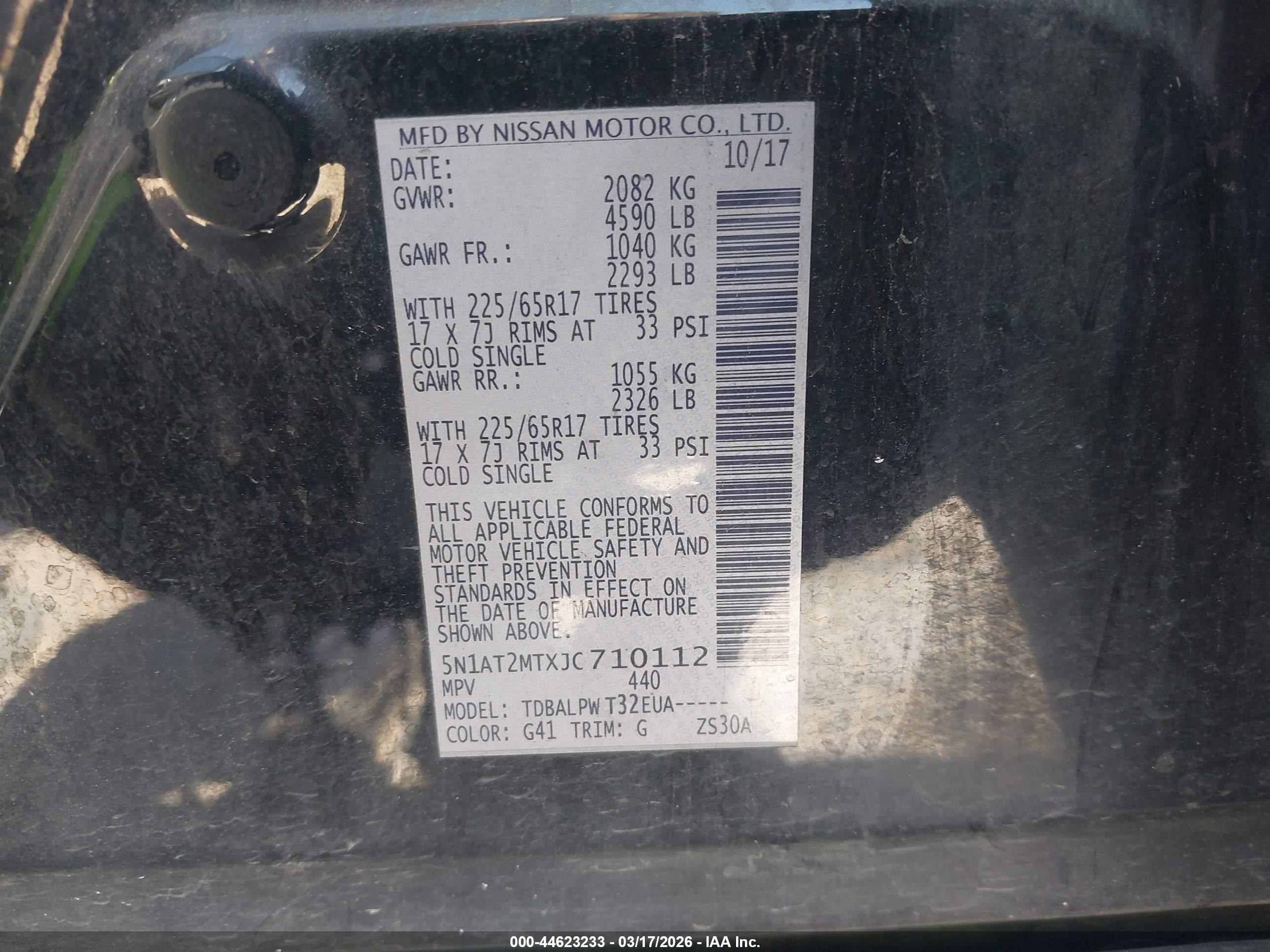 NISSAN ROGUE image 9