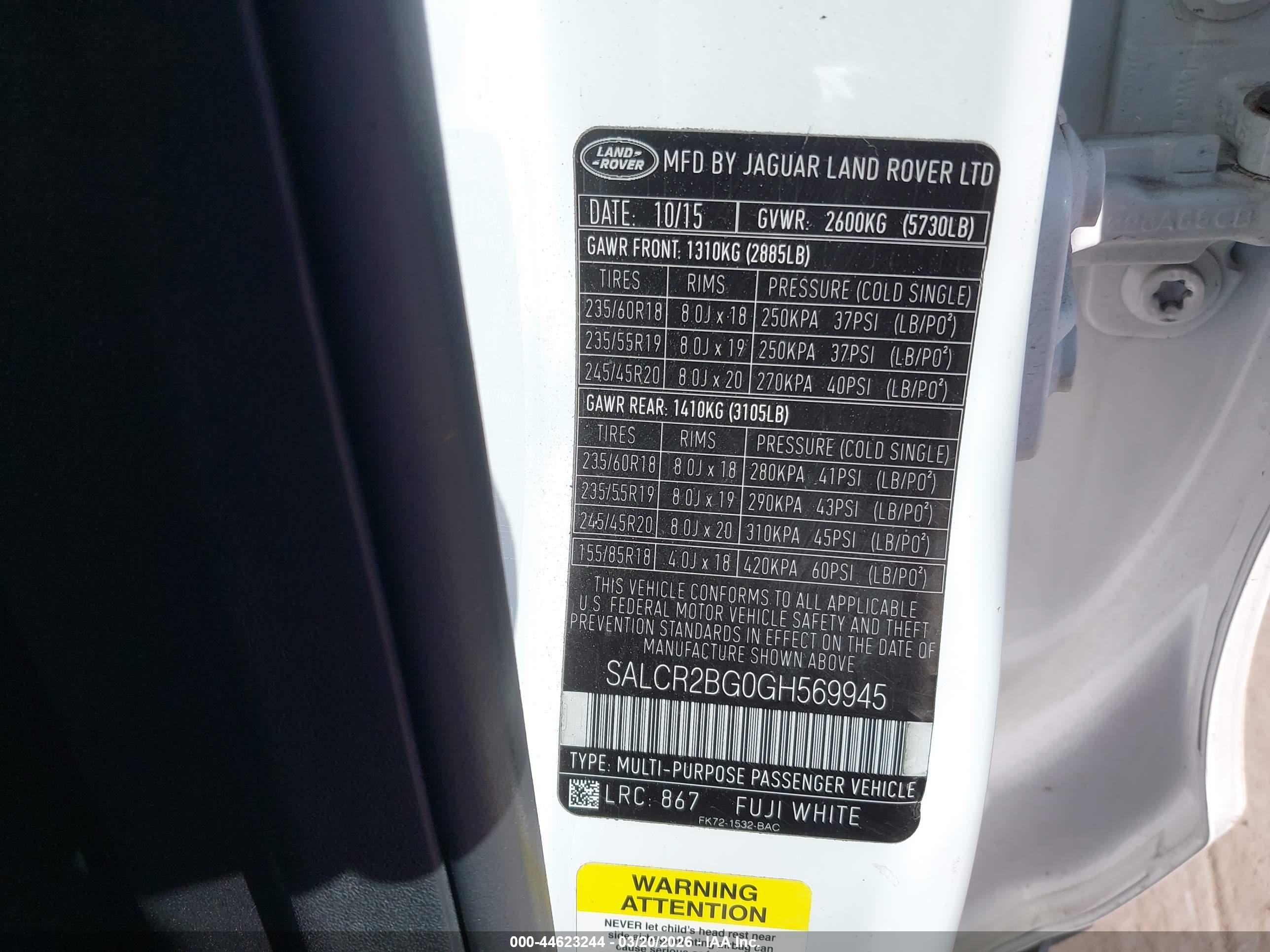 LAND ROVER image 9