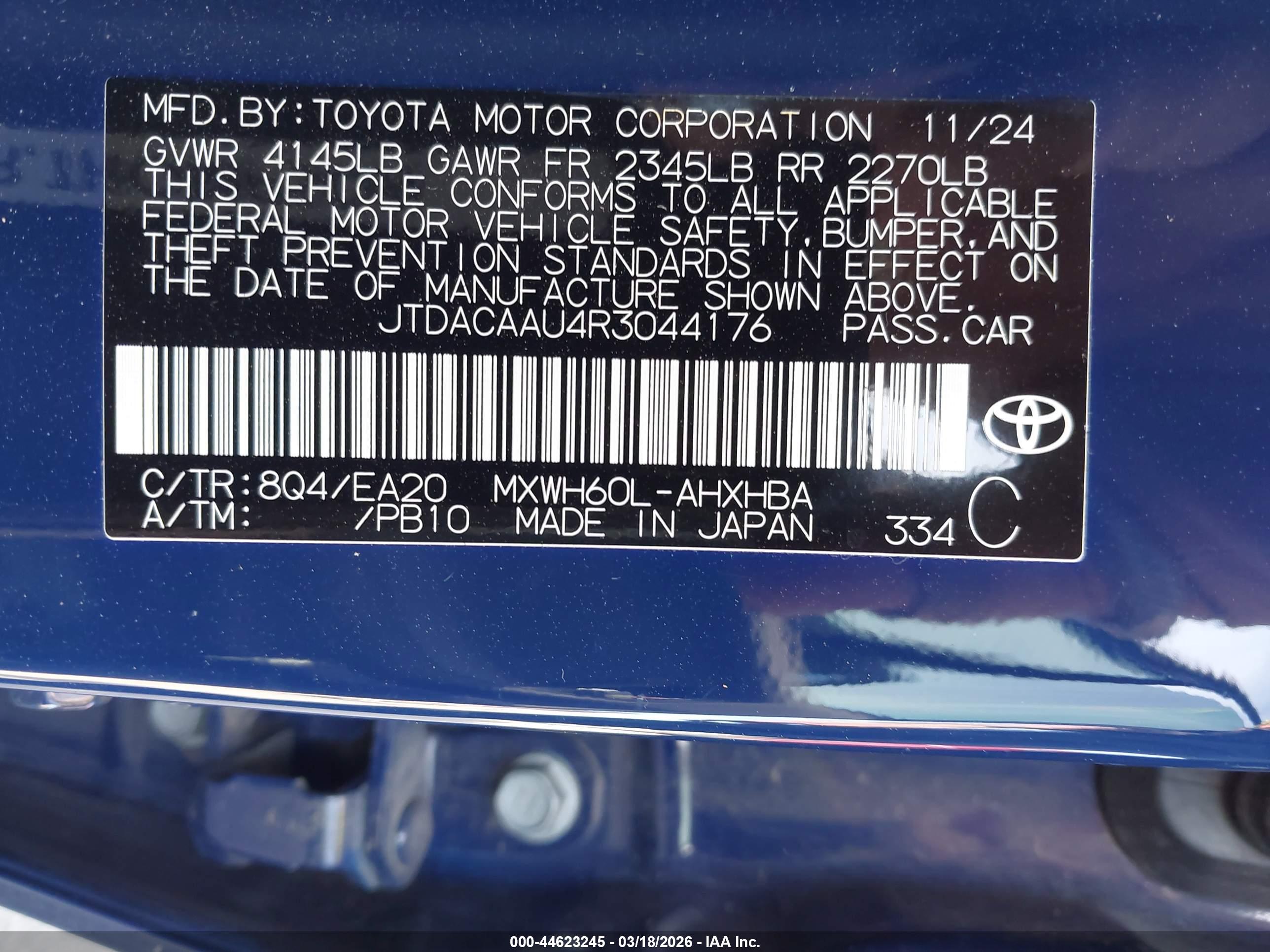 TOYOTA PRIUS image 9