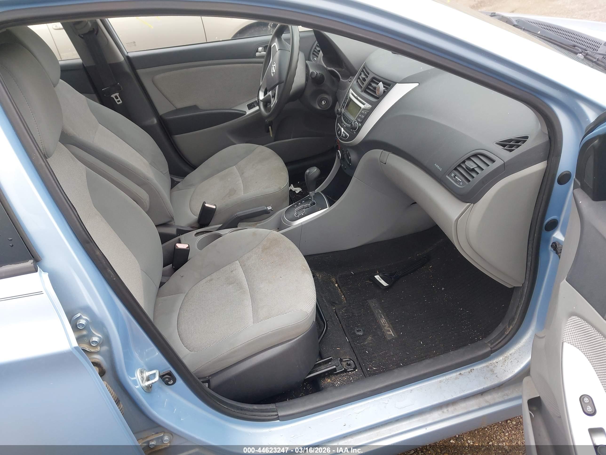 HYUNDAI ACCENT image 5