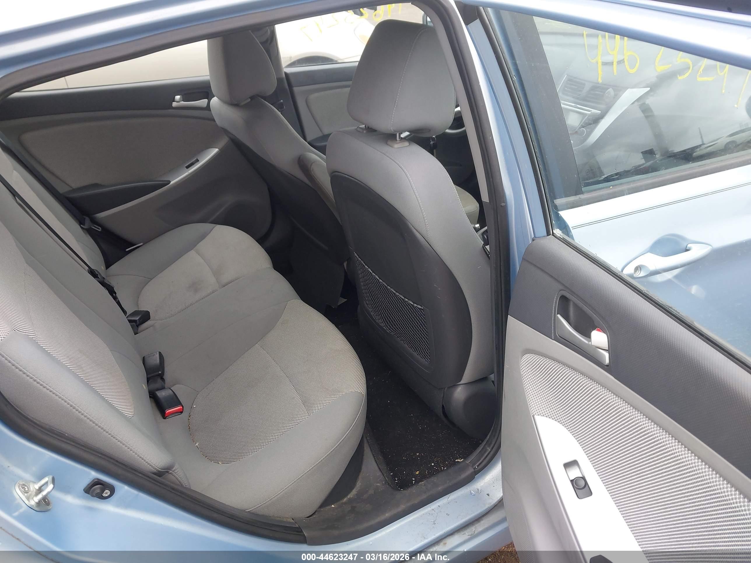 HYUNDAI ACCENT image 8