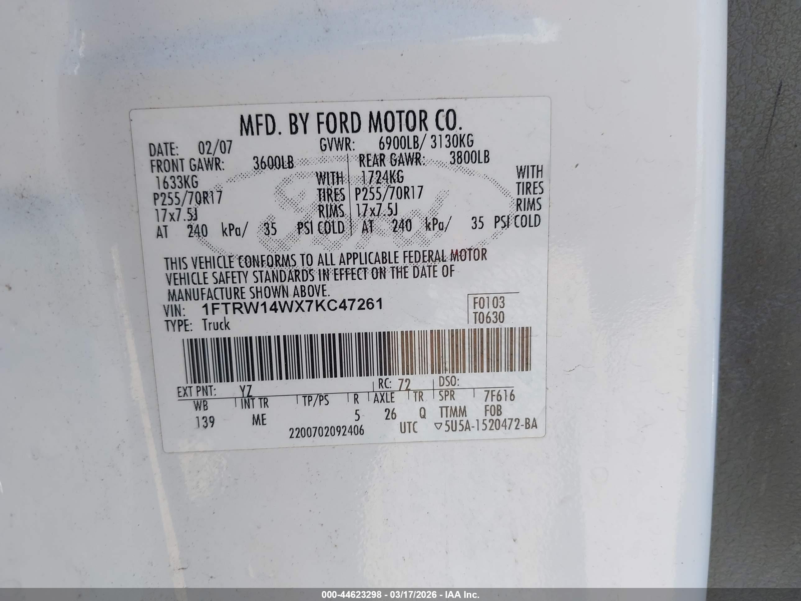 FORD F-150 image 9