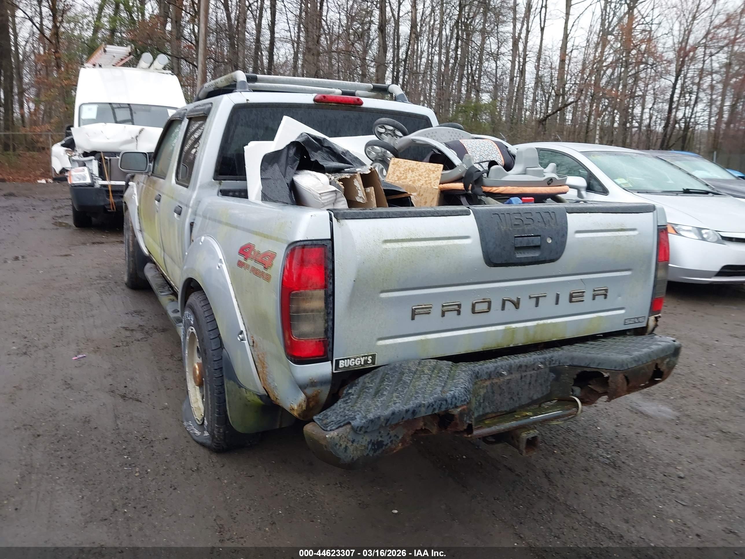 NISSAN FRONTIER image 6