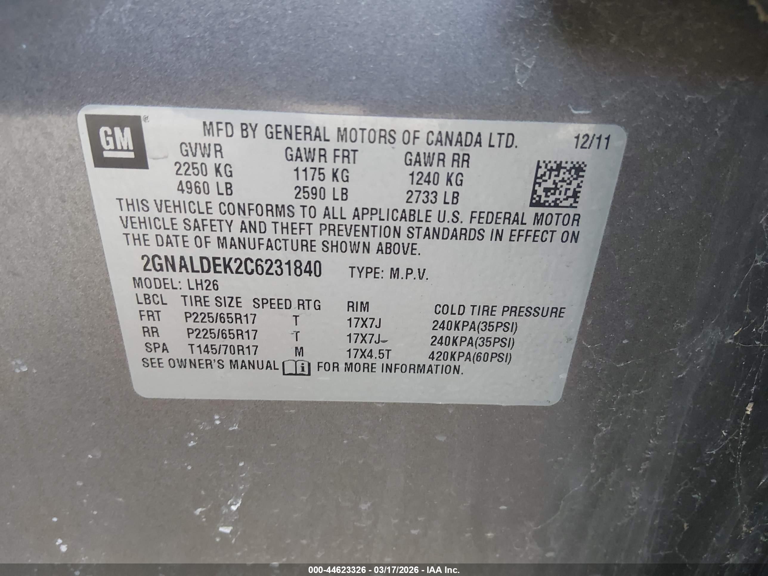 CHEVROLET EQUINOX image 9