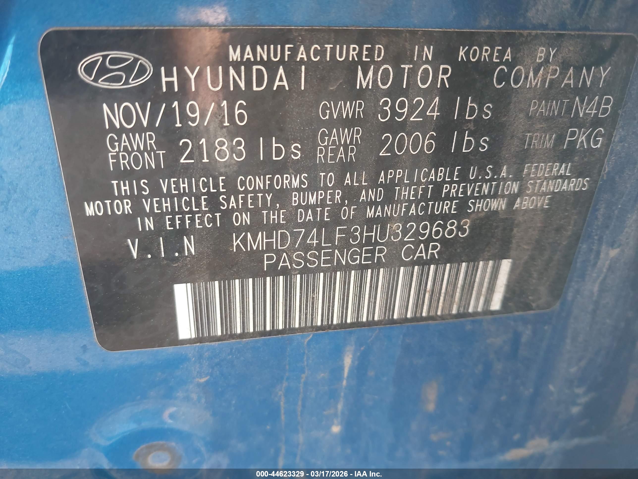 HYUNDAI ELANTRA image 9