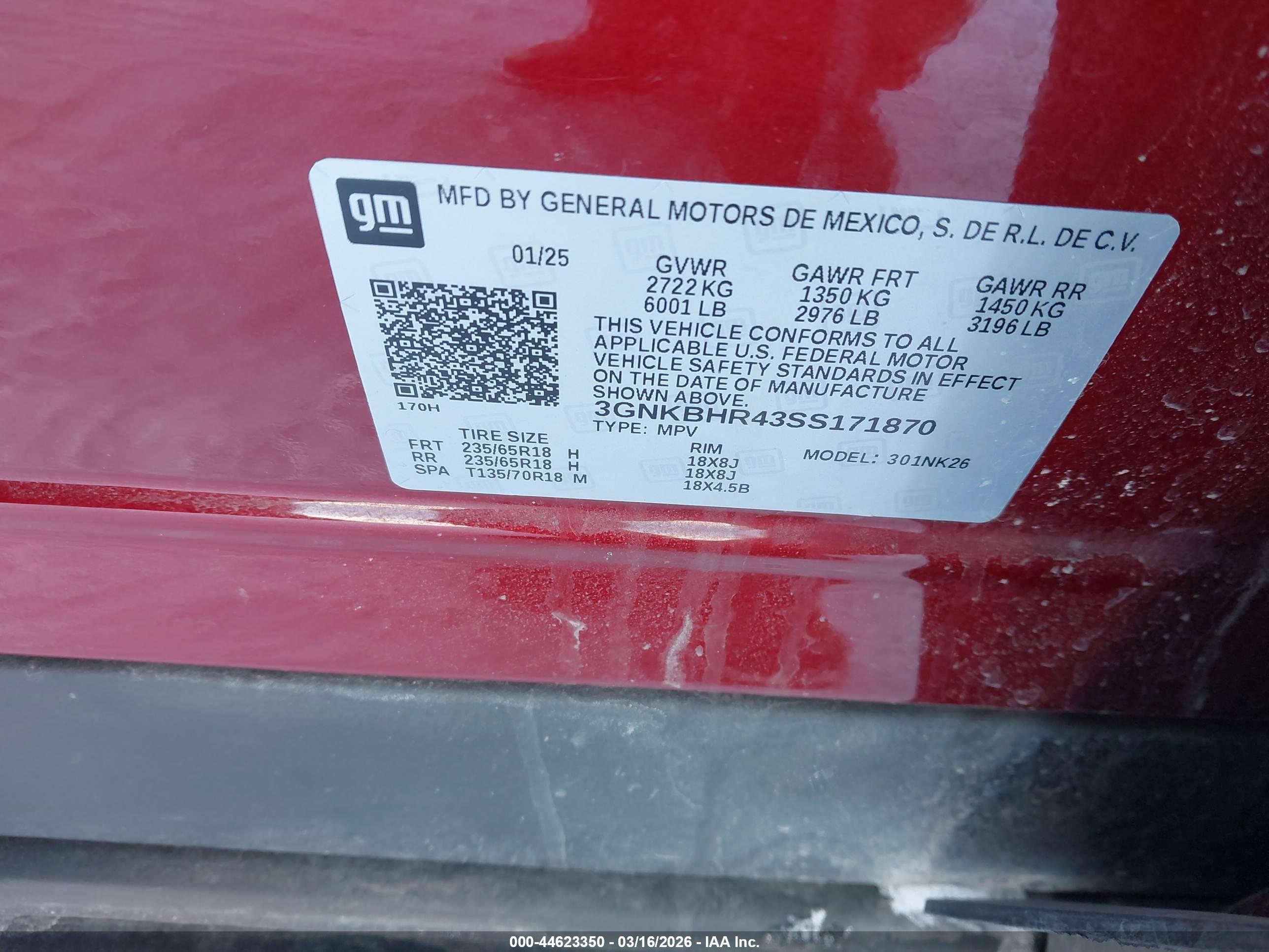 CHEVROLET BLAZER image 9