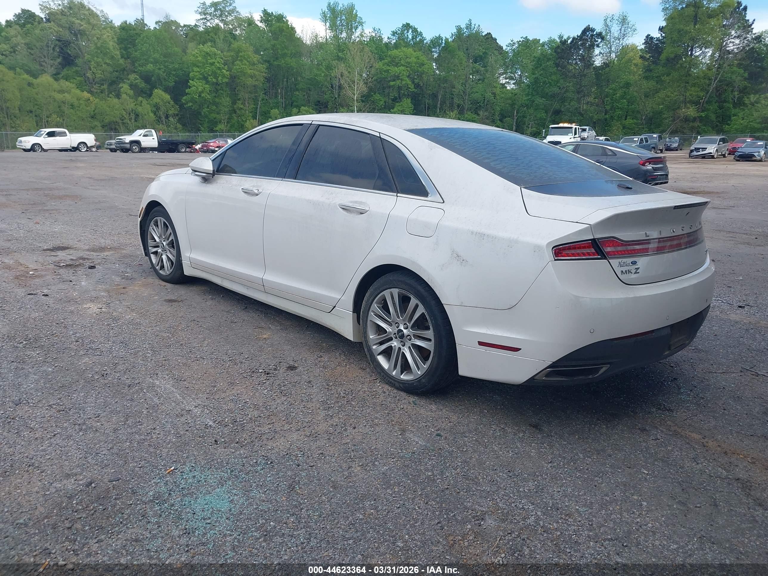 LINCOLN MKZ image 3