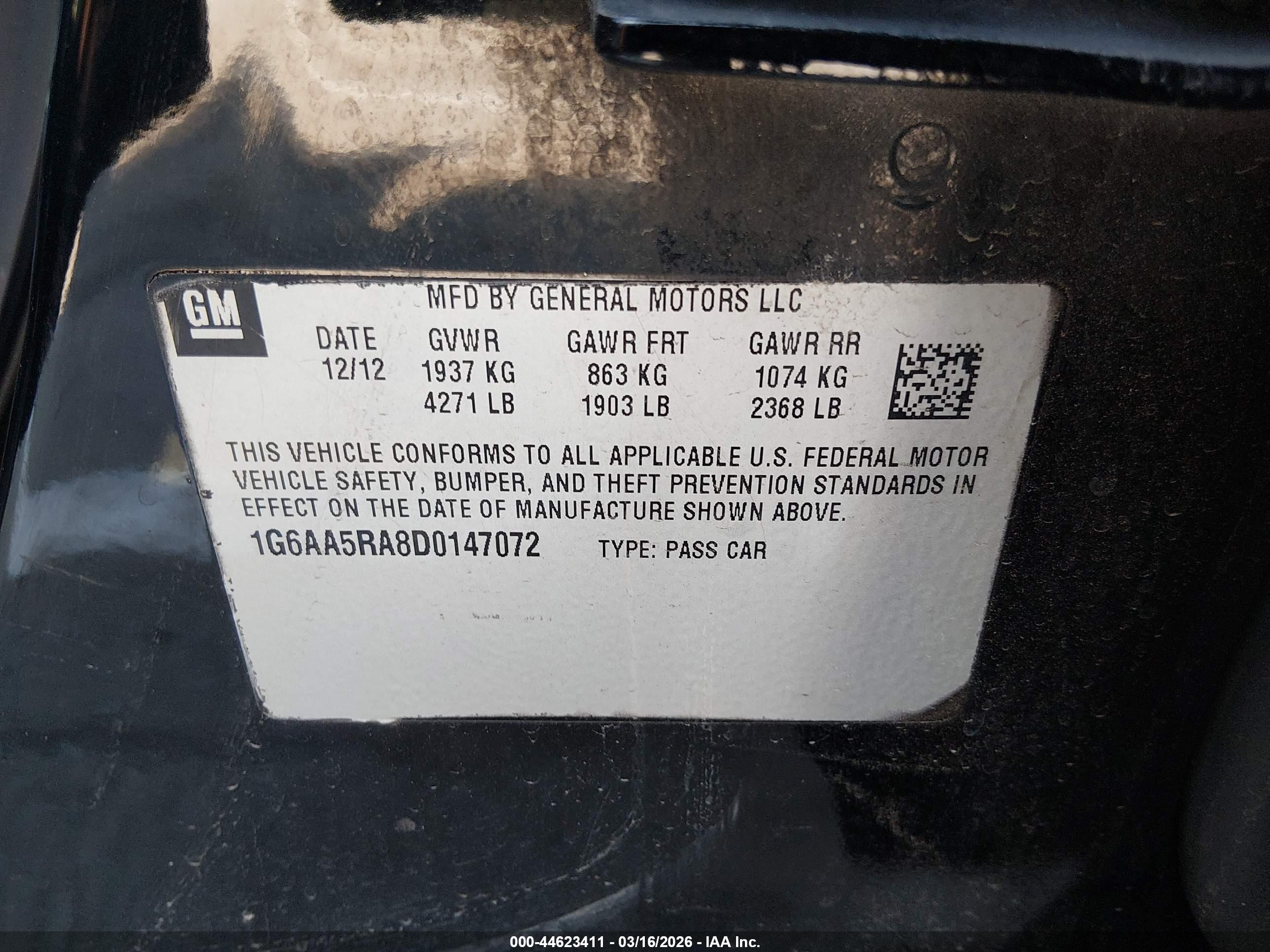 CADILLAC ATS image 9