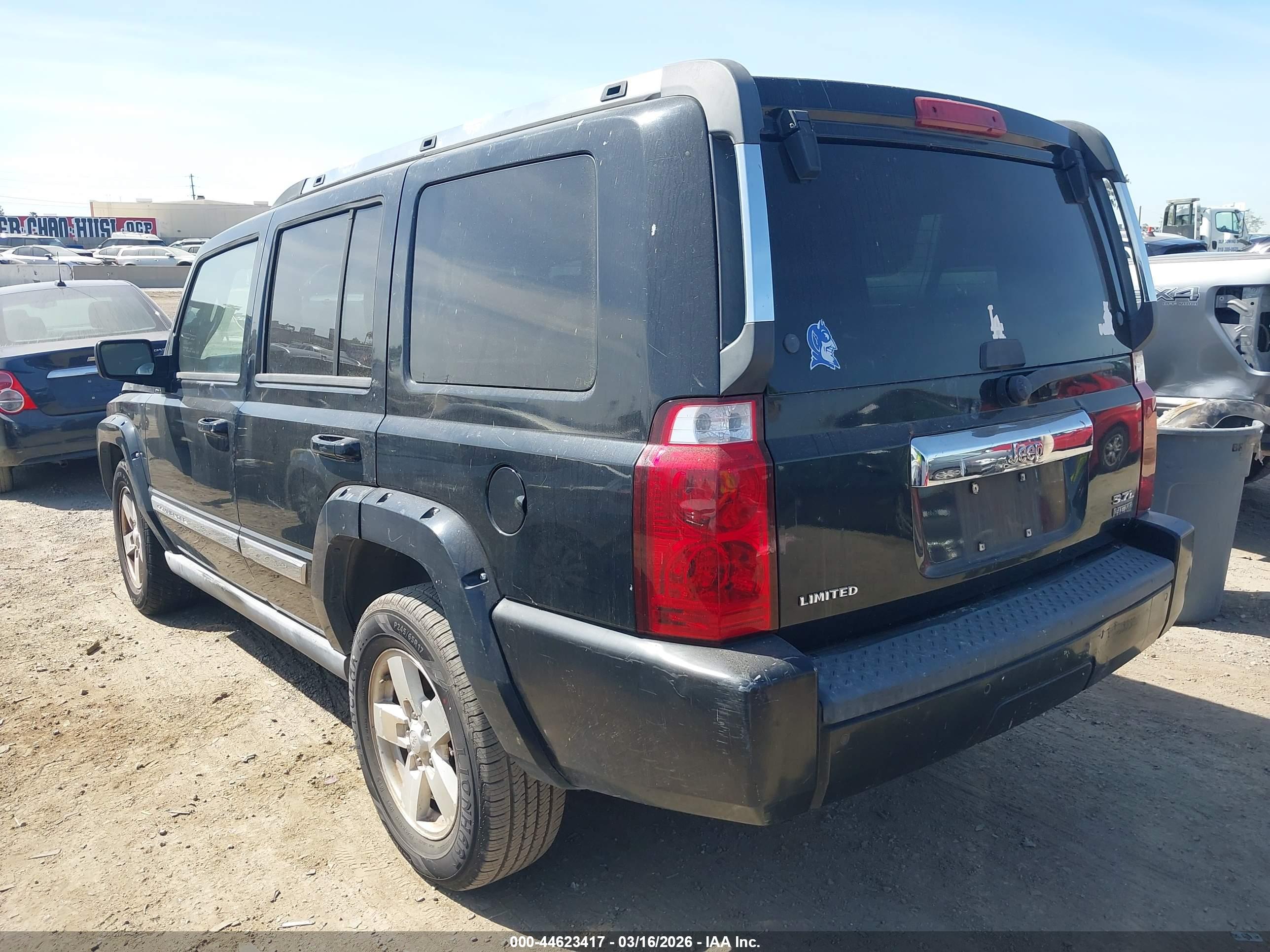 JEEP COMMANDER image 3