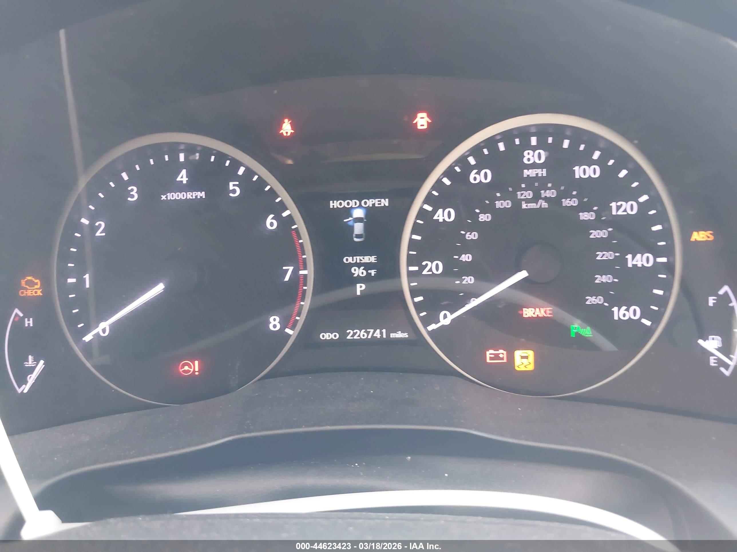 LEXUS ES image 7