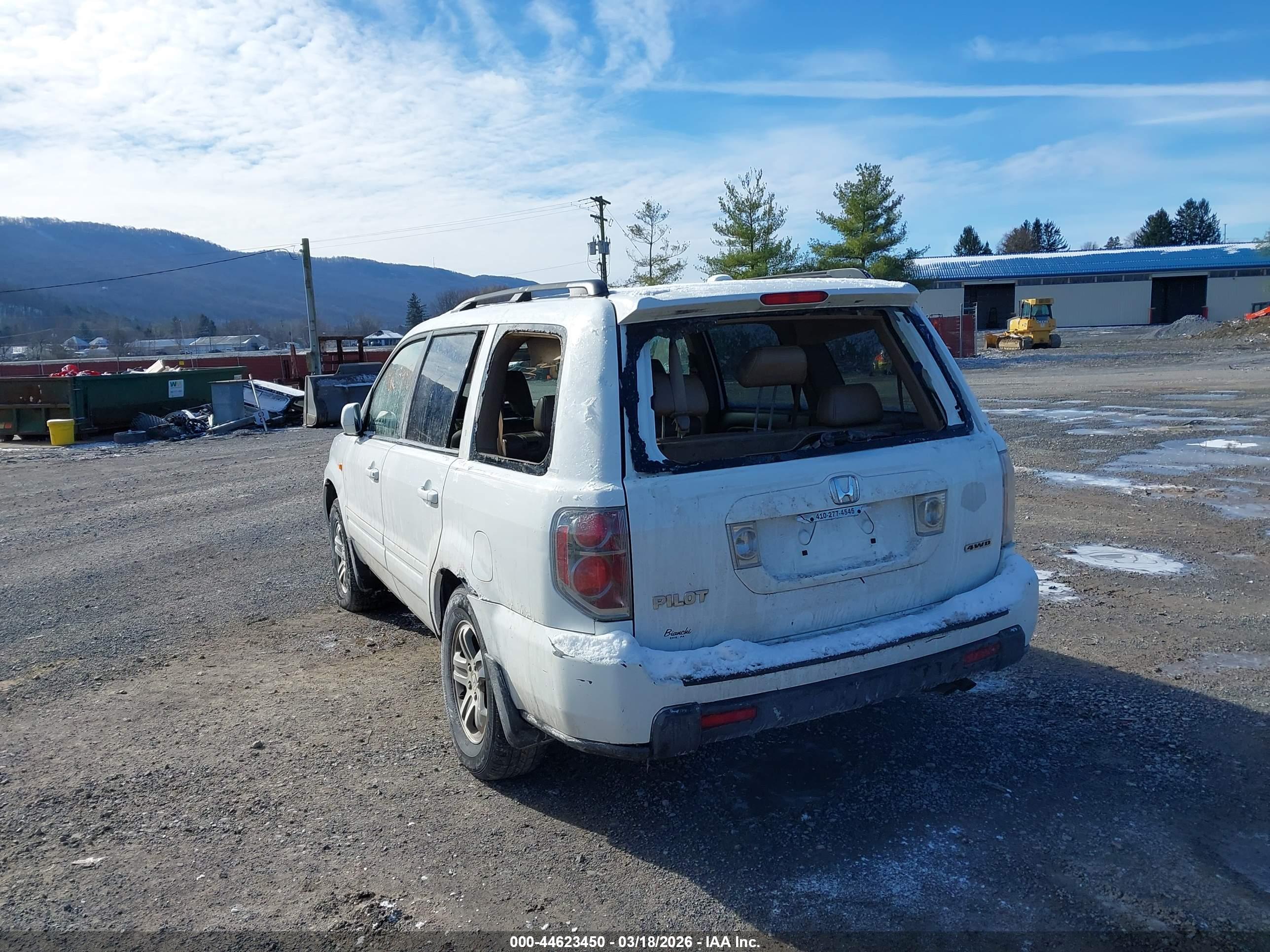 HONDA PILOT image 6