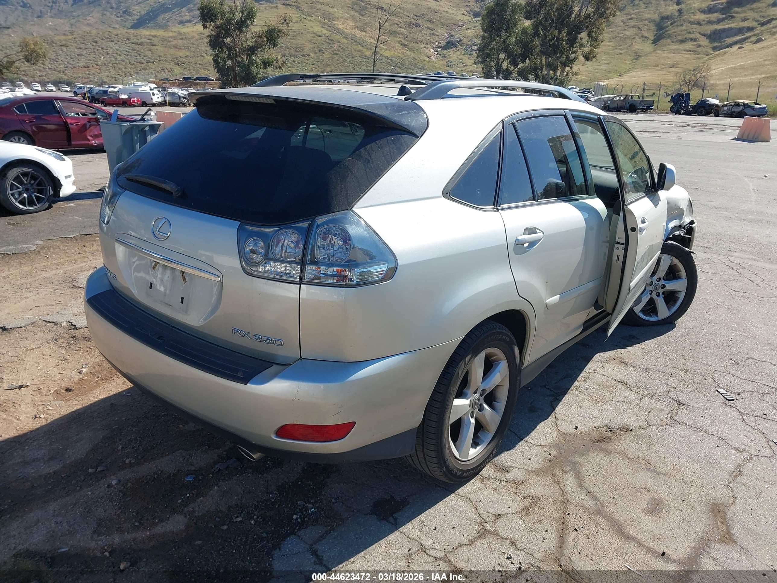 LEXUS RX image 4