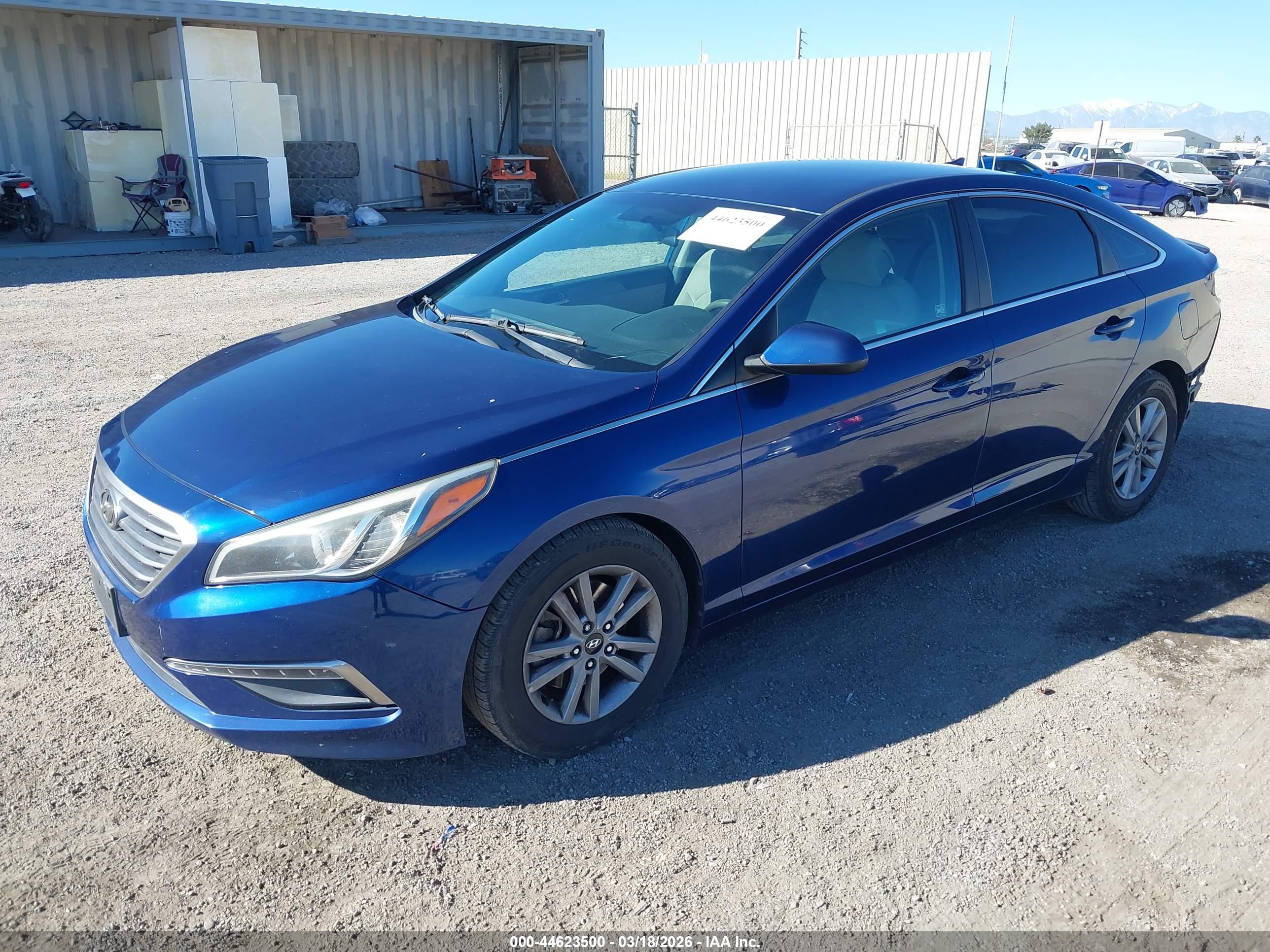 HYUNDAI SONATA image 2
