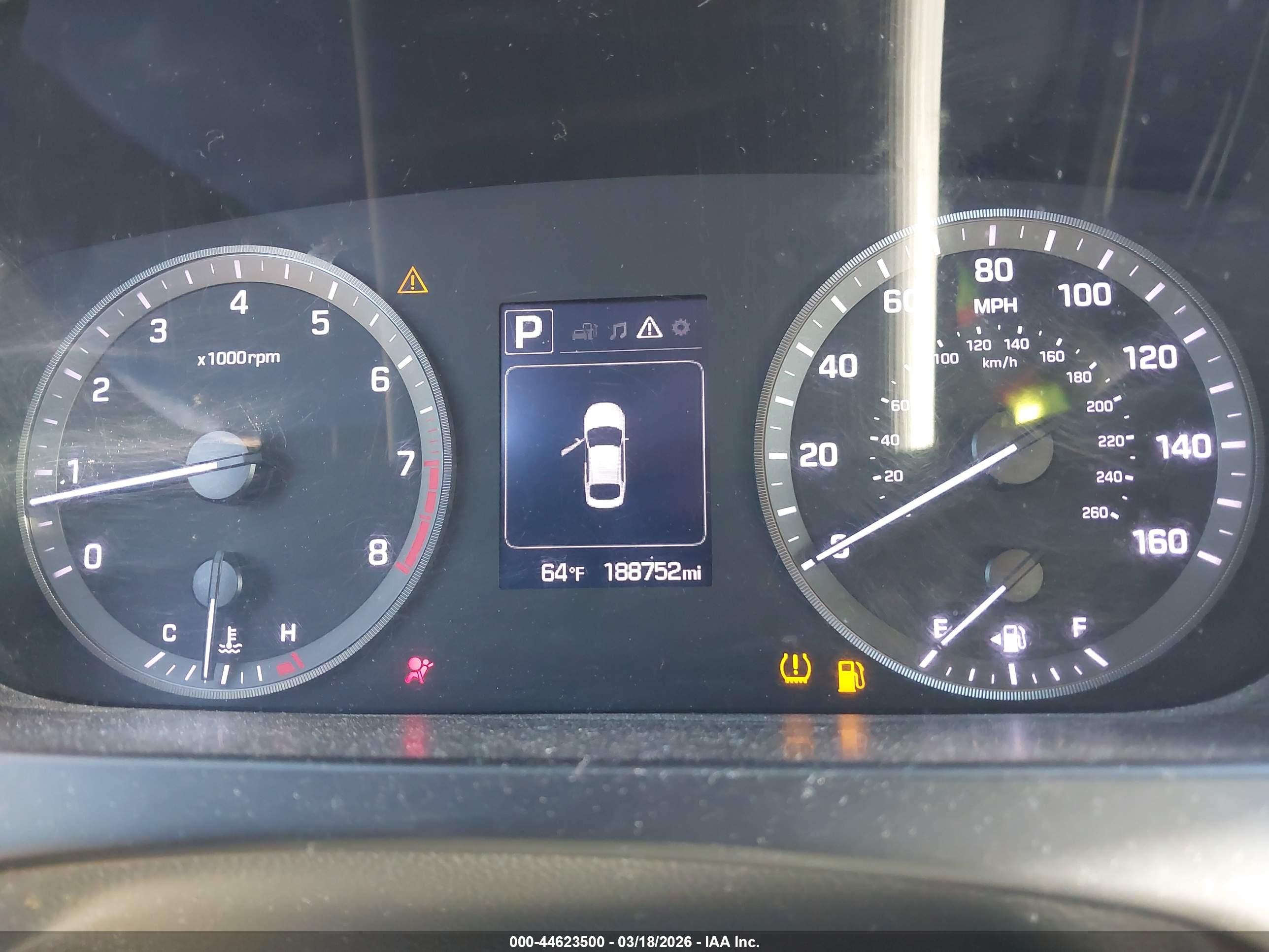 HYUNDAI SONATA image 7