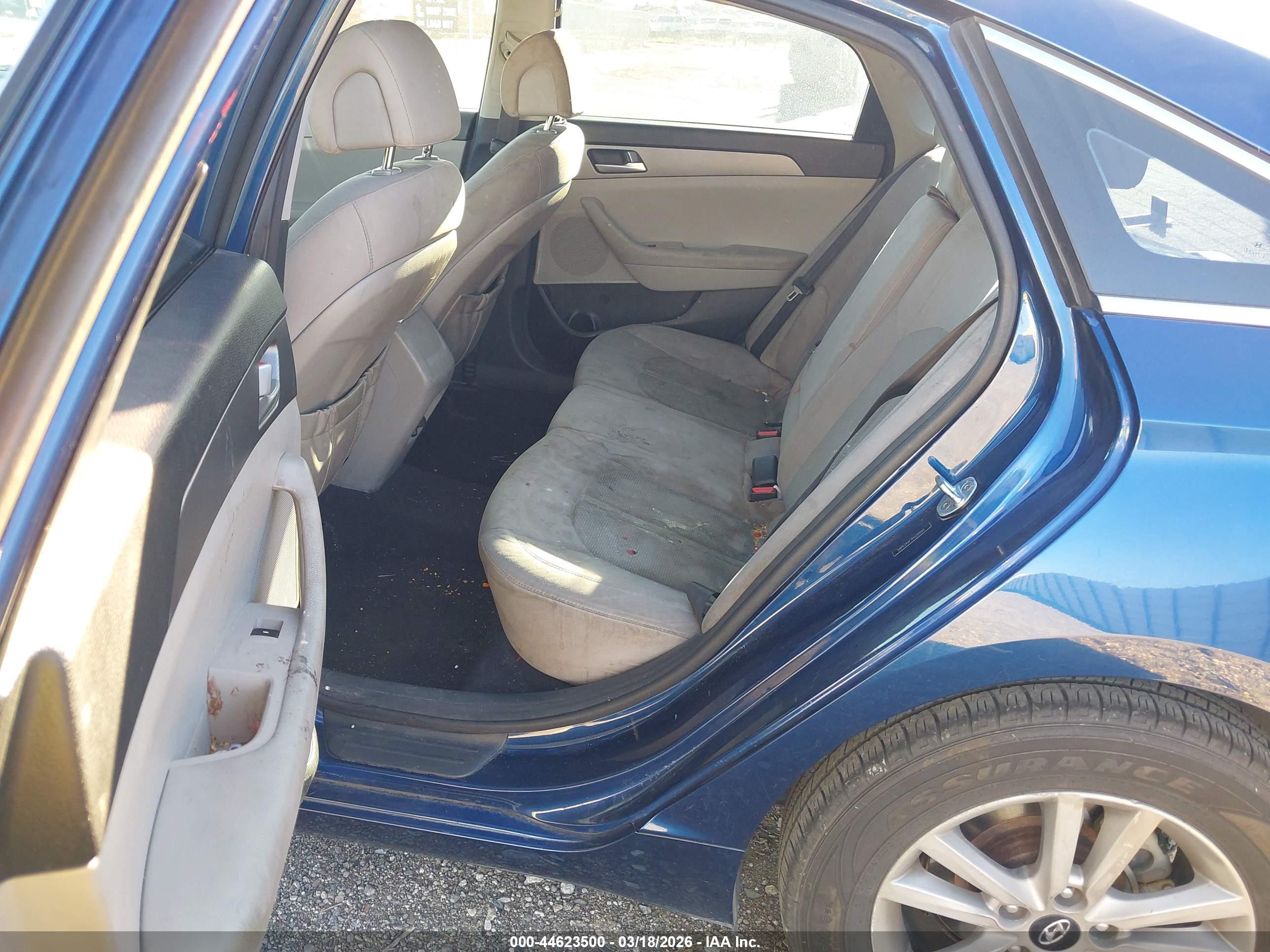 HYUNDAI SONATA image 8