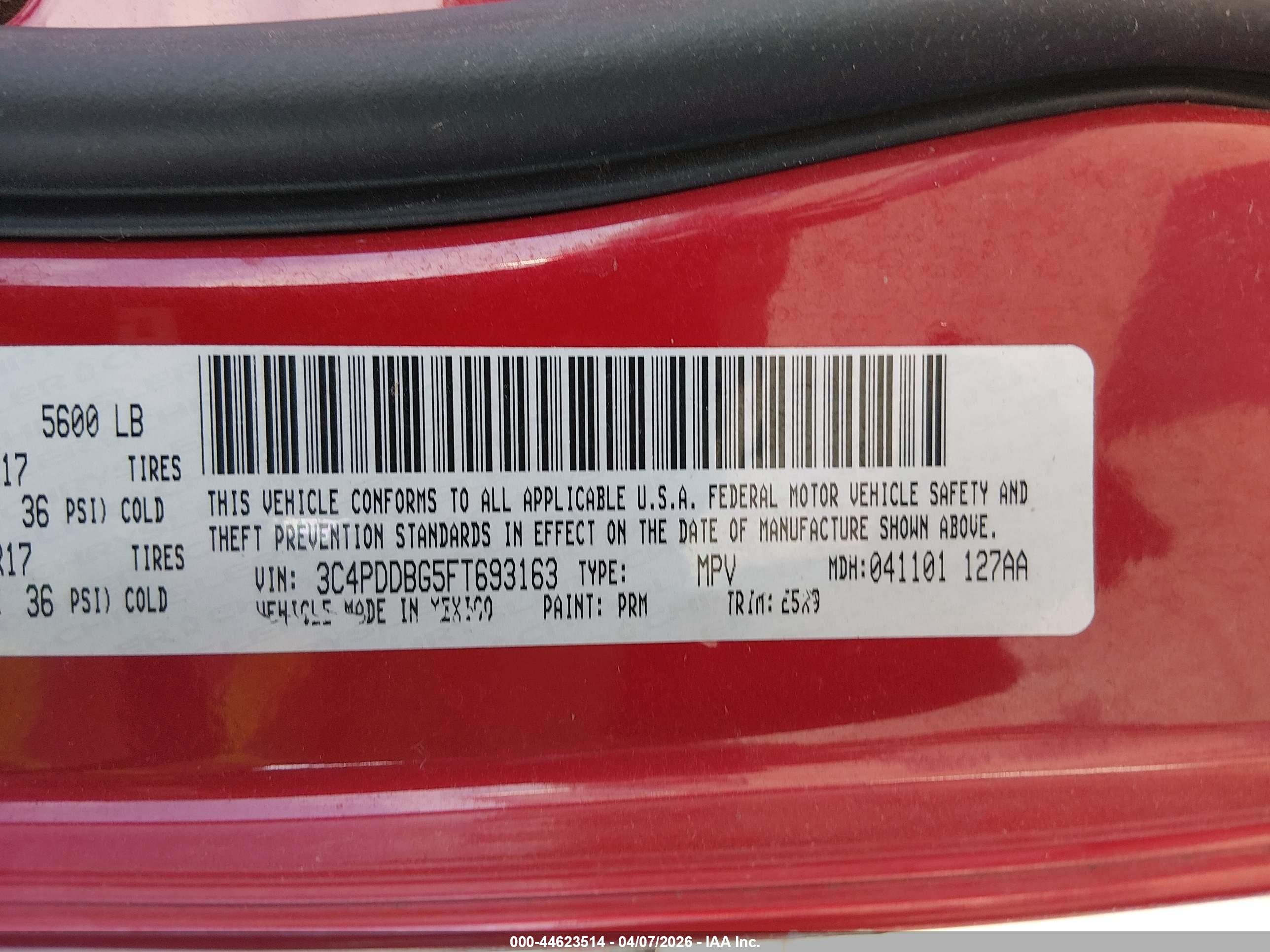 DODGE JOURNEY image 9
