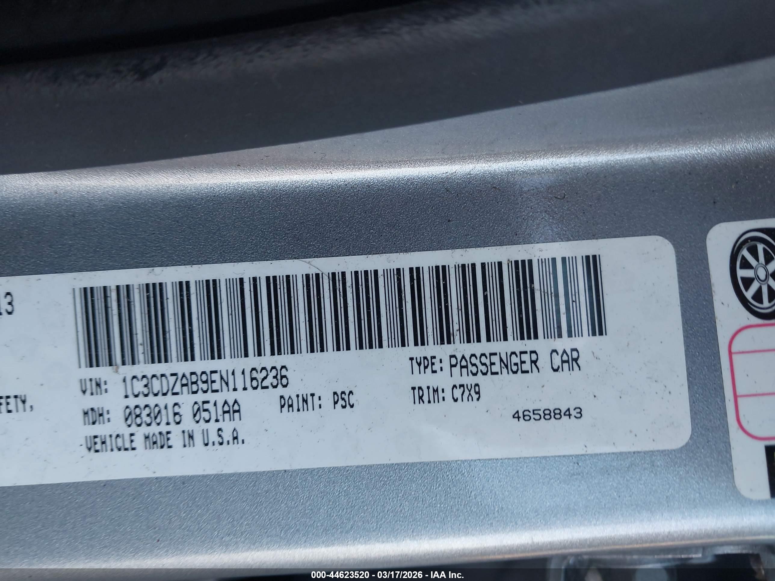 DODGE AVENGER image 9