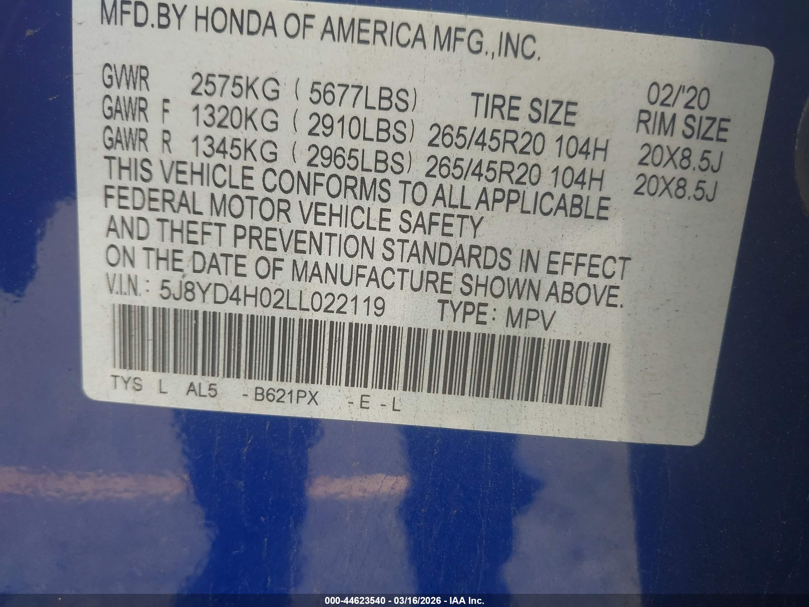 ACURA MDX image 9