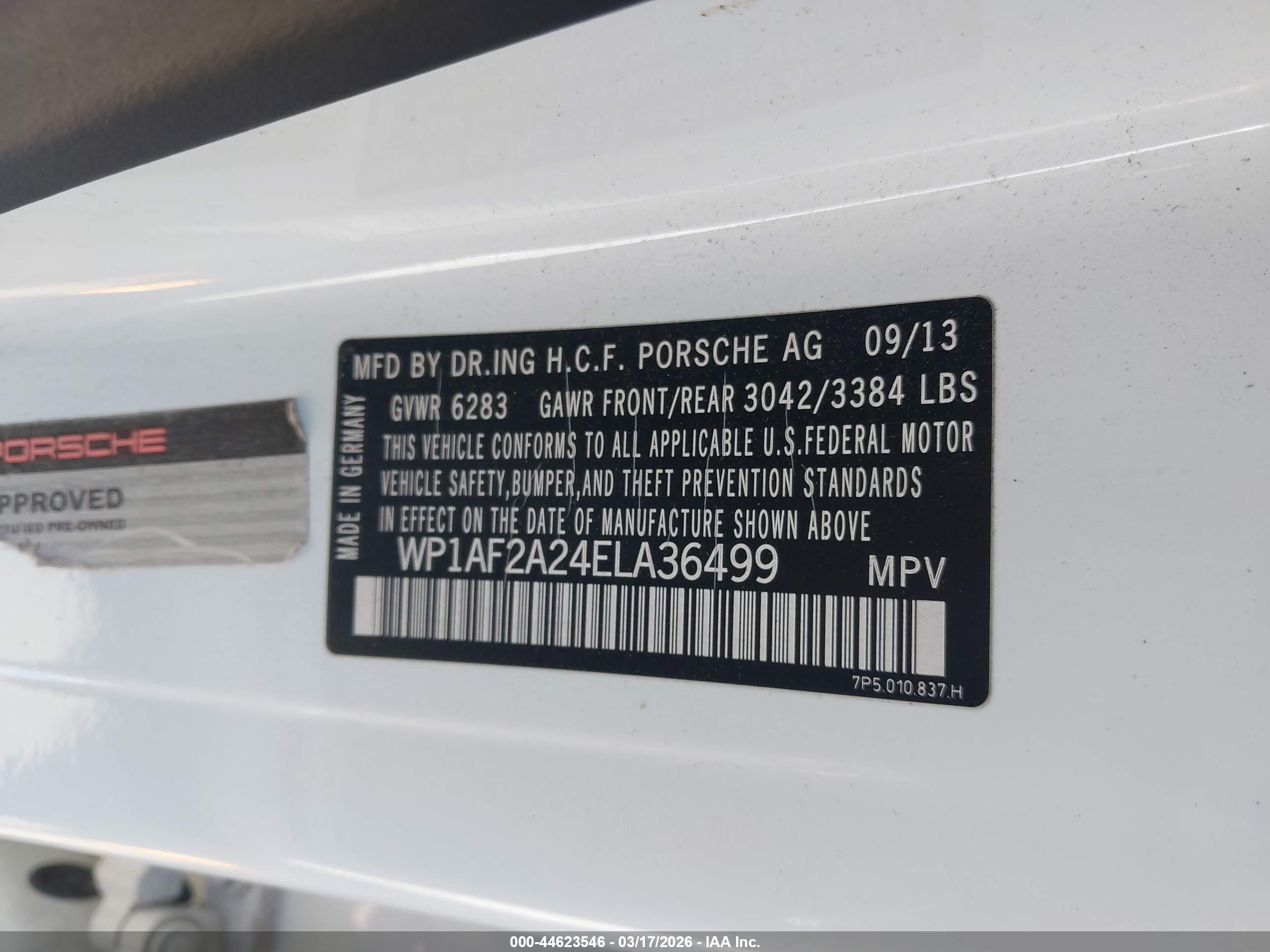 PORSCHE CAYENNE image 9