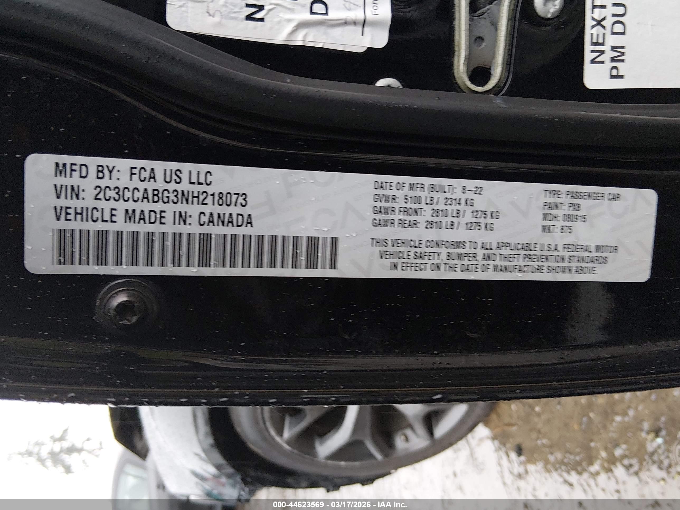 CHRYSLER 300 image 9