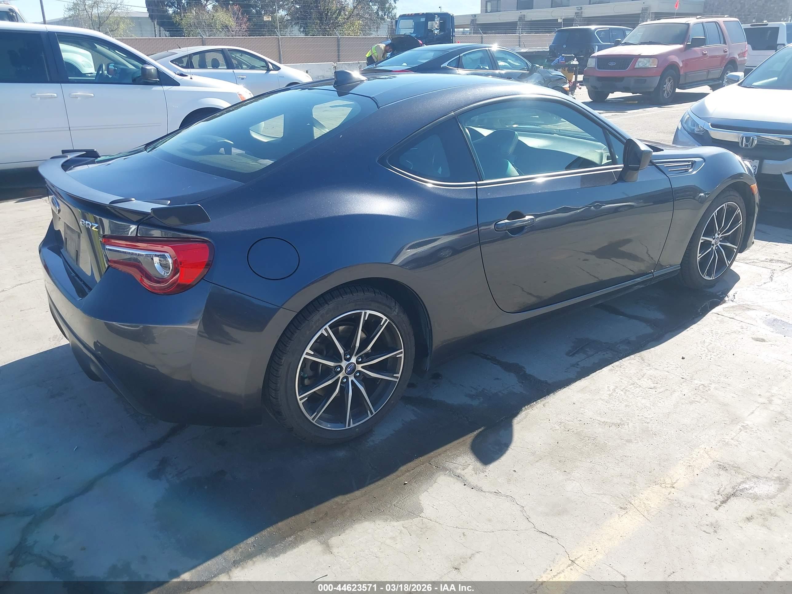 SUBARU BRZ image 4