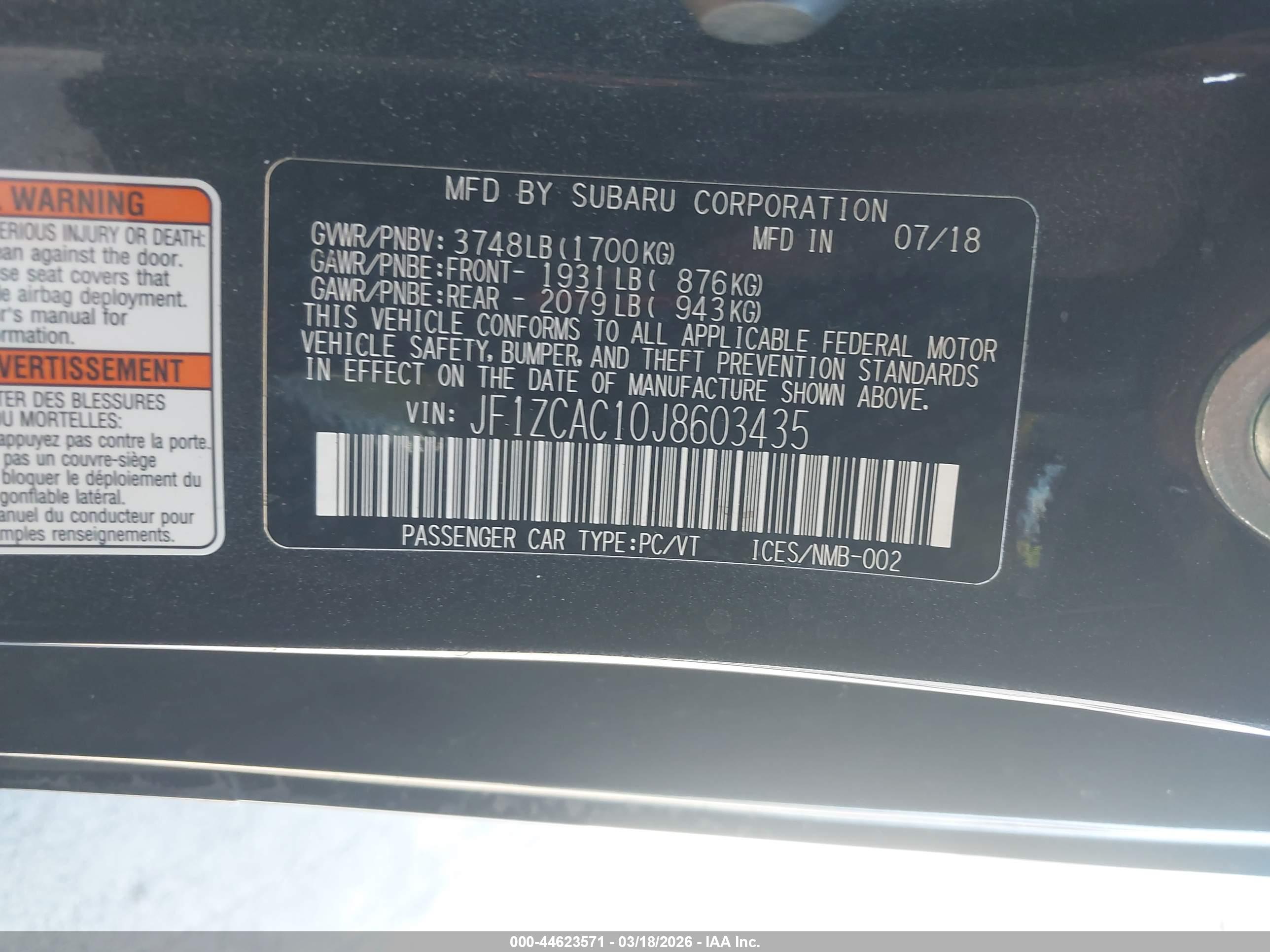 SUBARU BRZ image 9