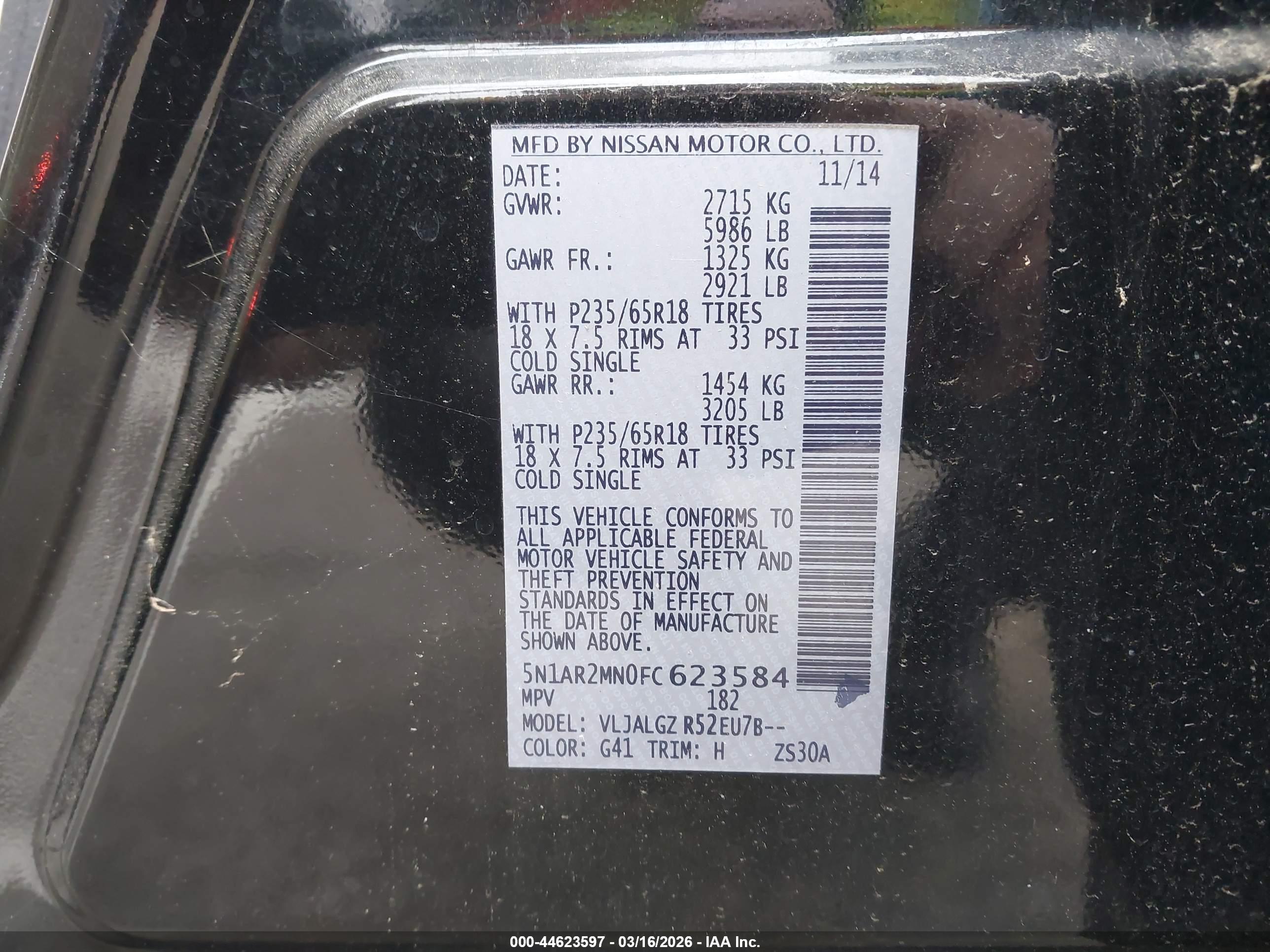 NISSAN PATHFINDER image 9