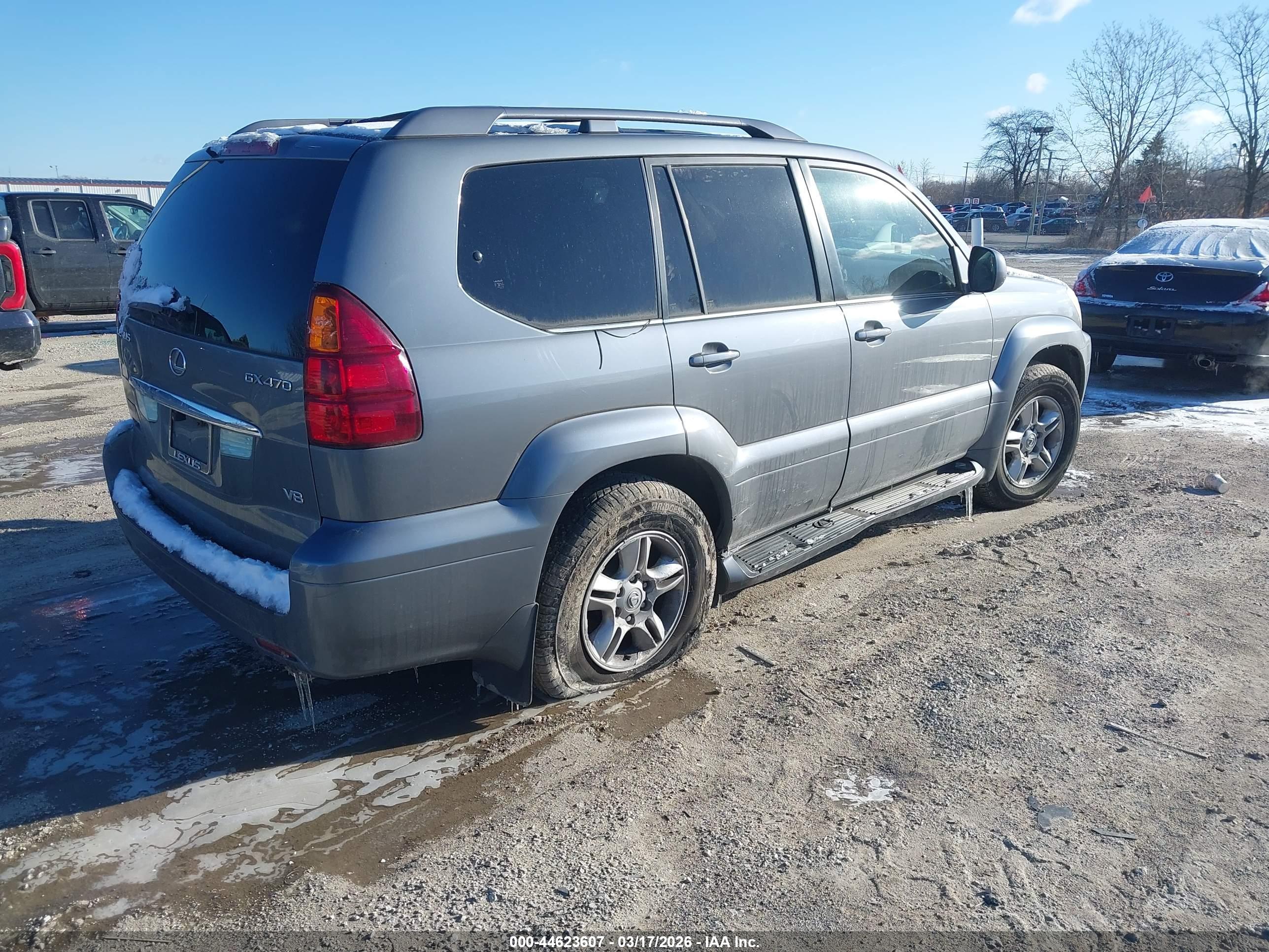 LEXUS GX image 4