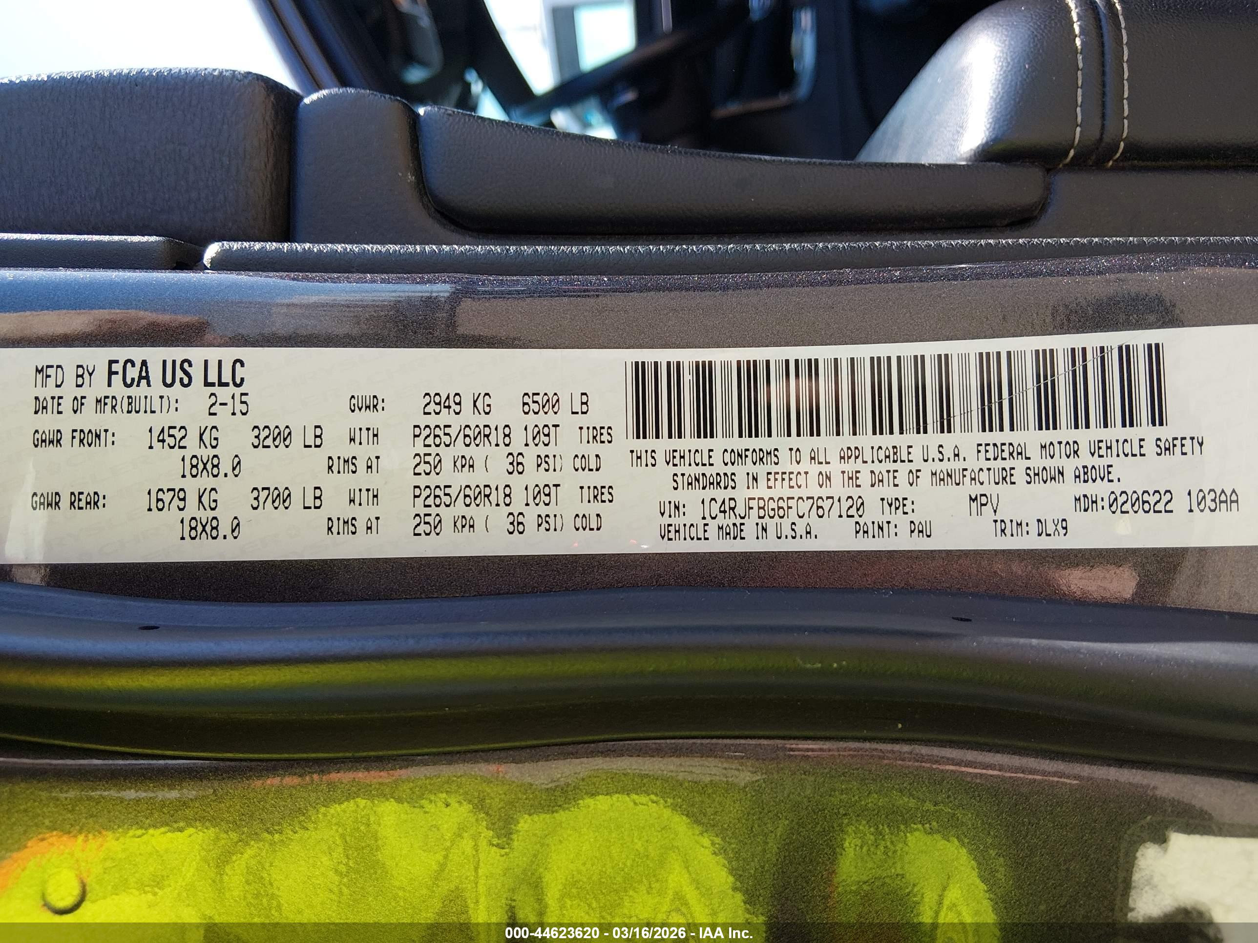 JEEP GRAND image 9
