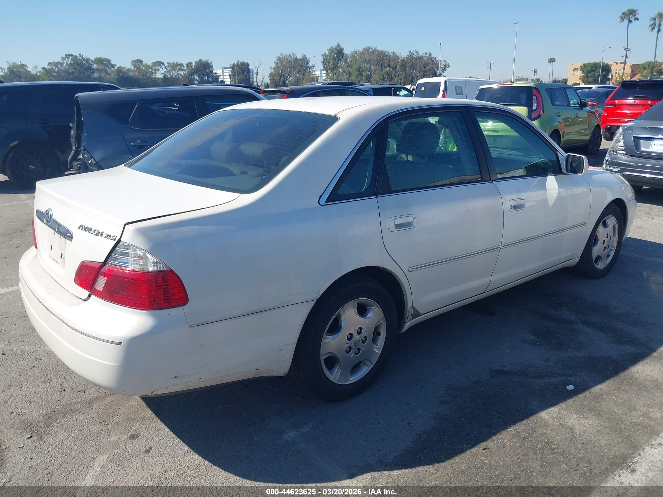 TOYOTA AVALON image 4