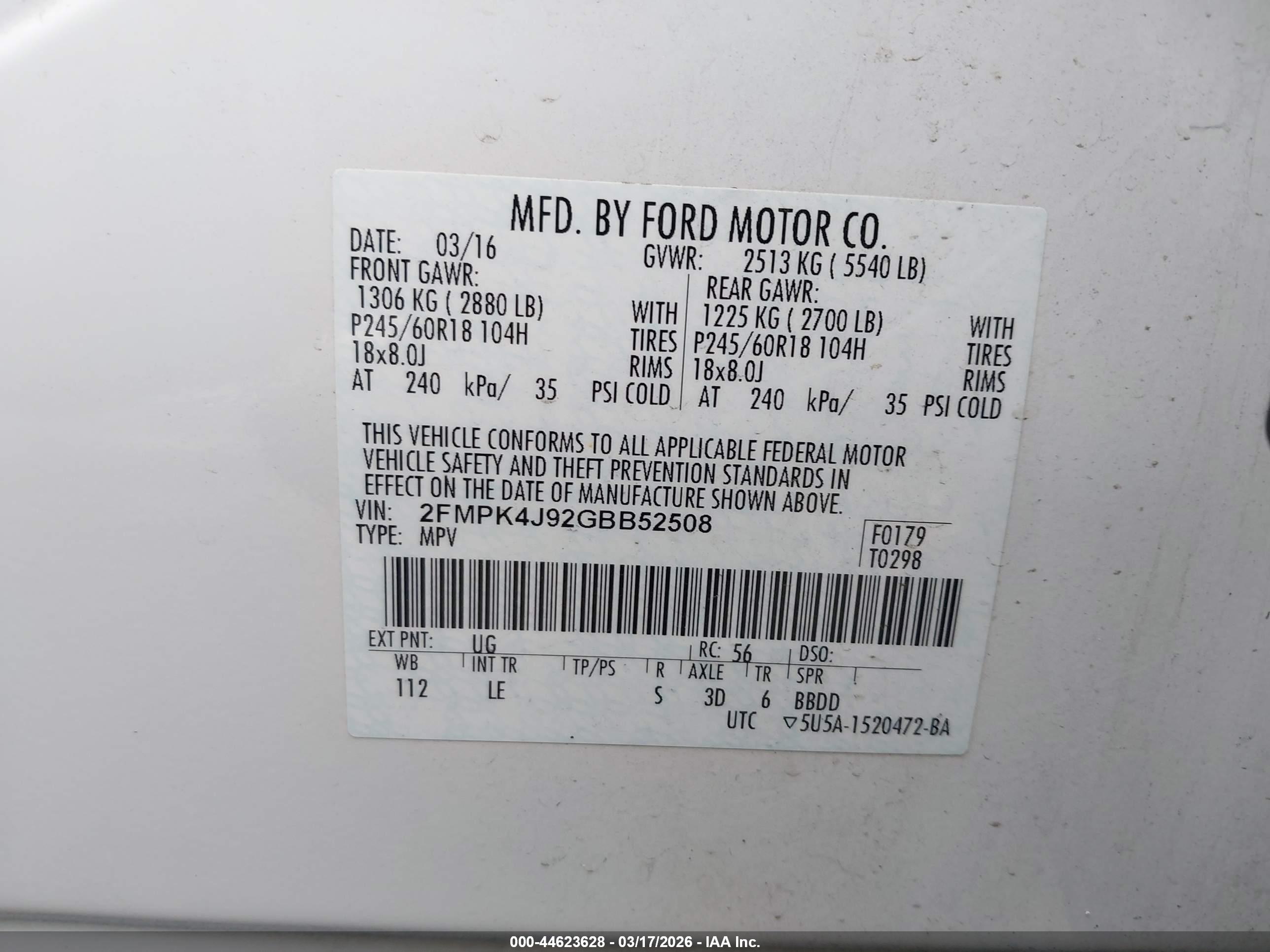 FORD EDGE image 9