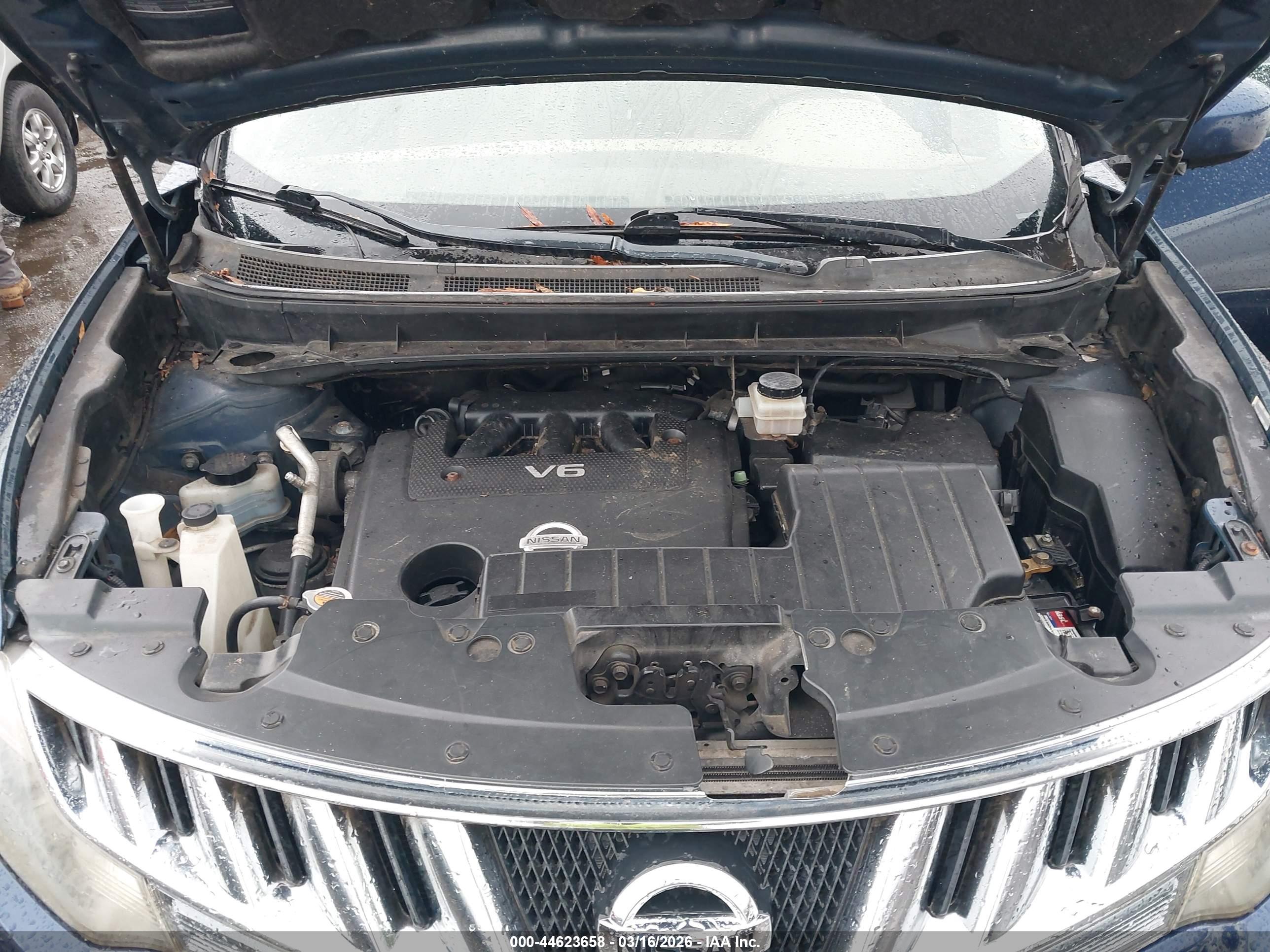 NISSAN MURANO image 10