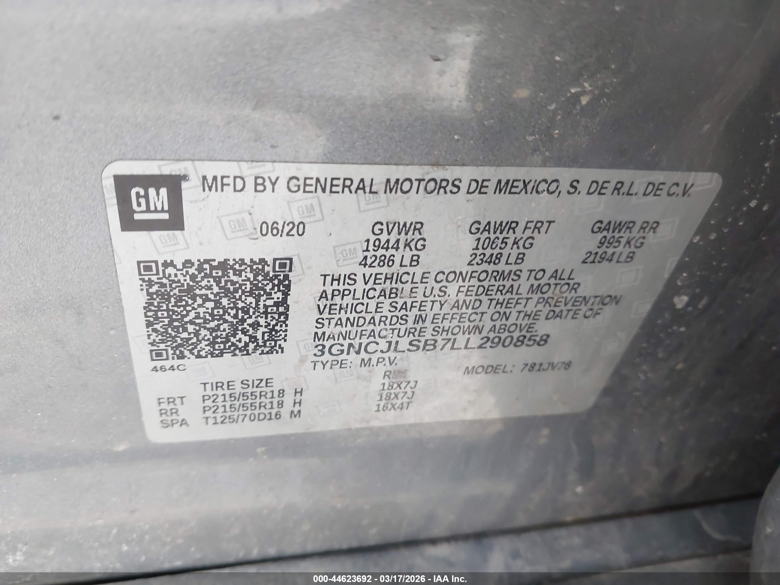 CHEVROLET TRAX image 9