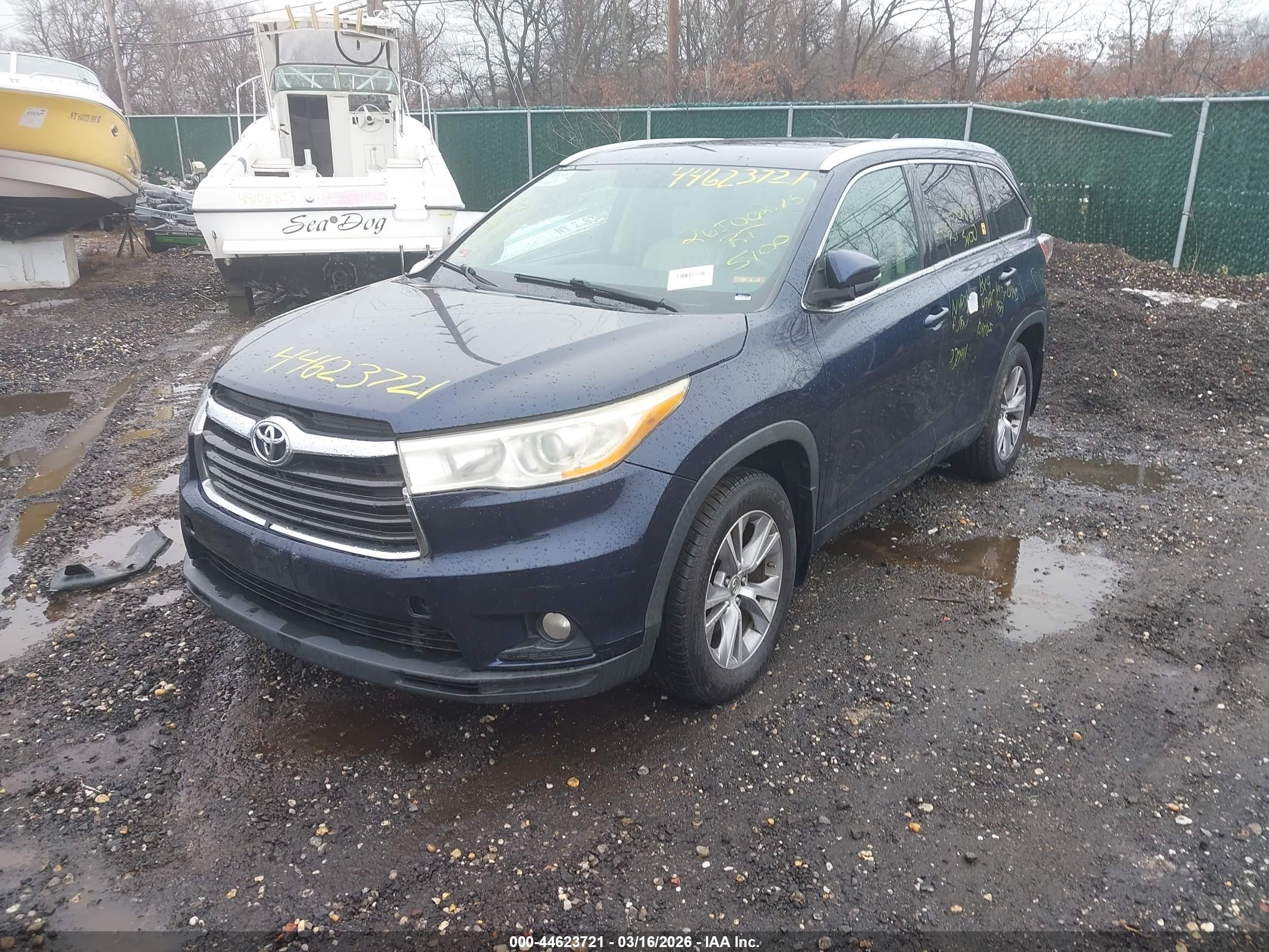 TOYOTA HIGHLANDER image 2